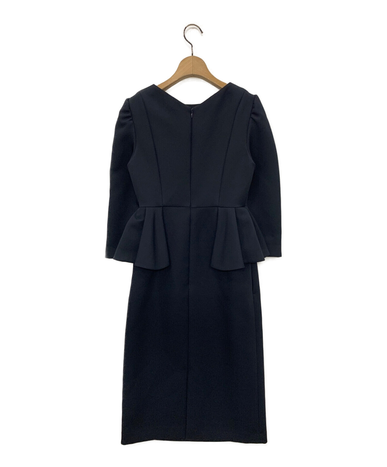 中古・古着通販】CELFORD (セルフォード) ロングスリーブペプラム  