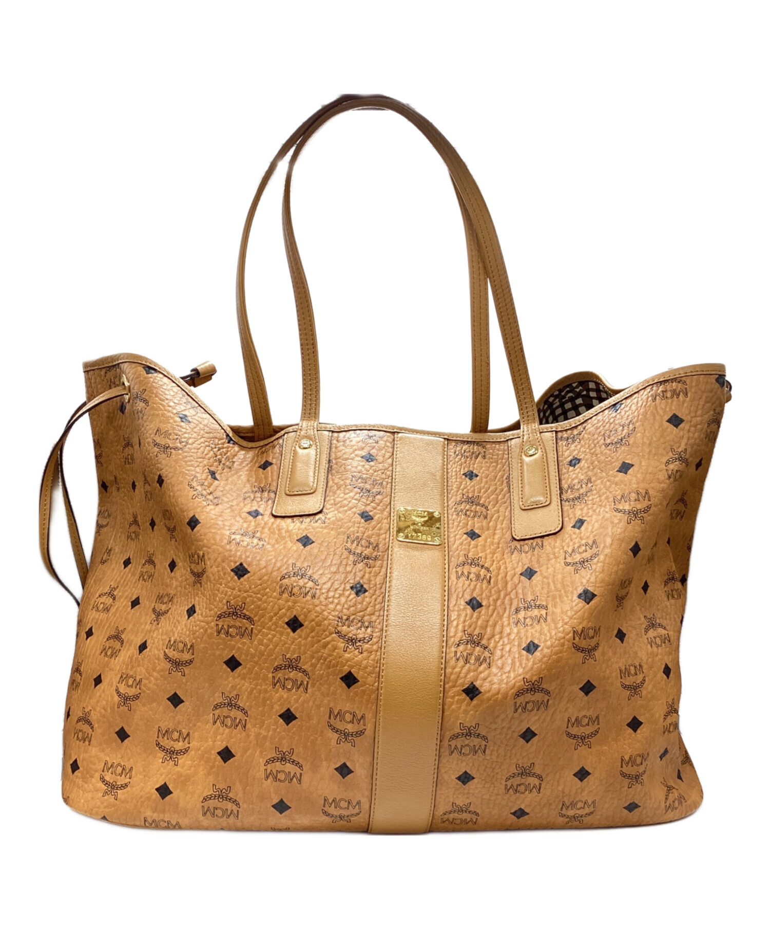 MCM エムシーエム ヴィセトス トートバッグ MCM エムシーエム トート 