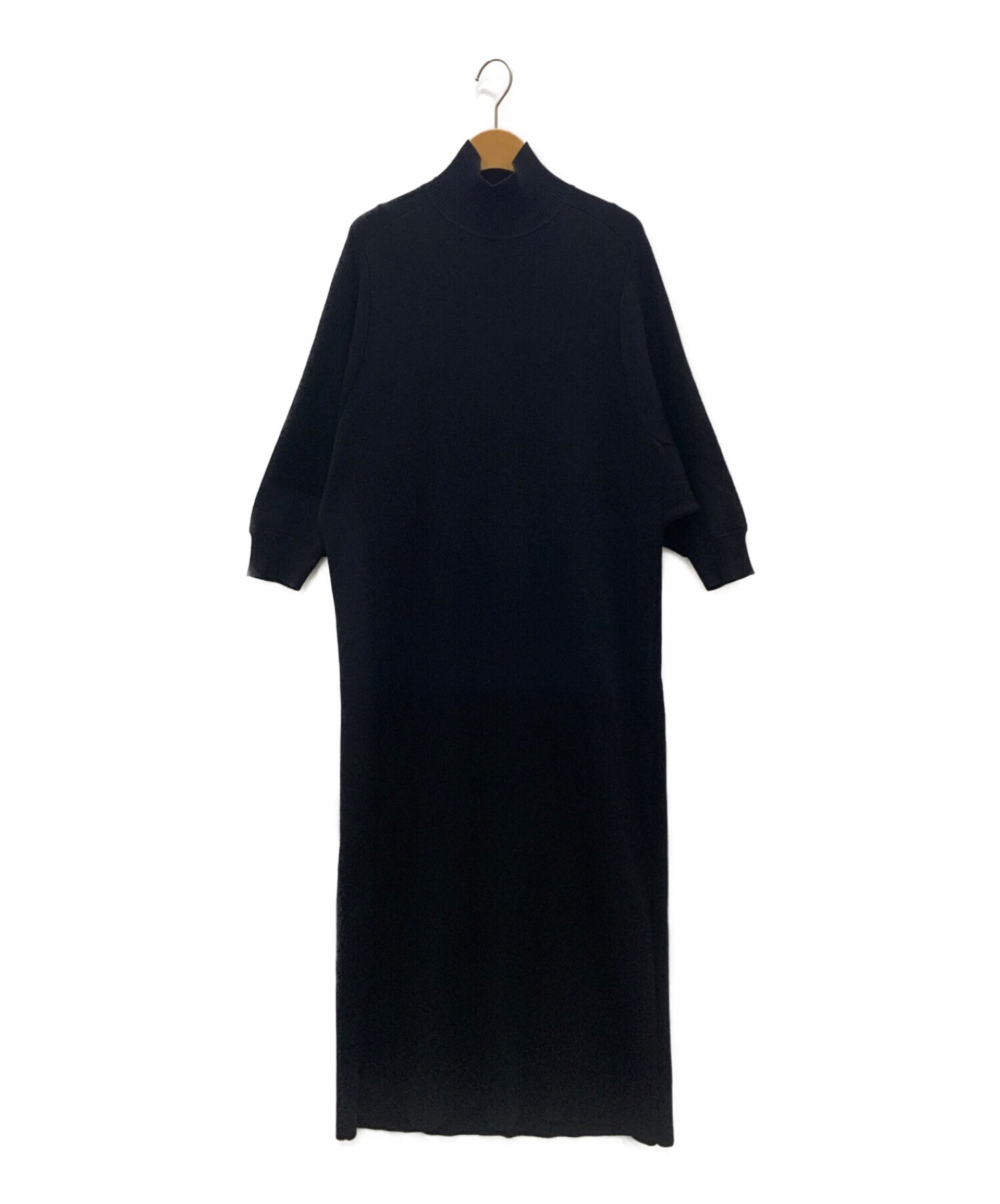 BALLSEY ボールジィ バウンススムース ハイネックワンピース サイズ36