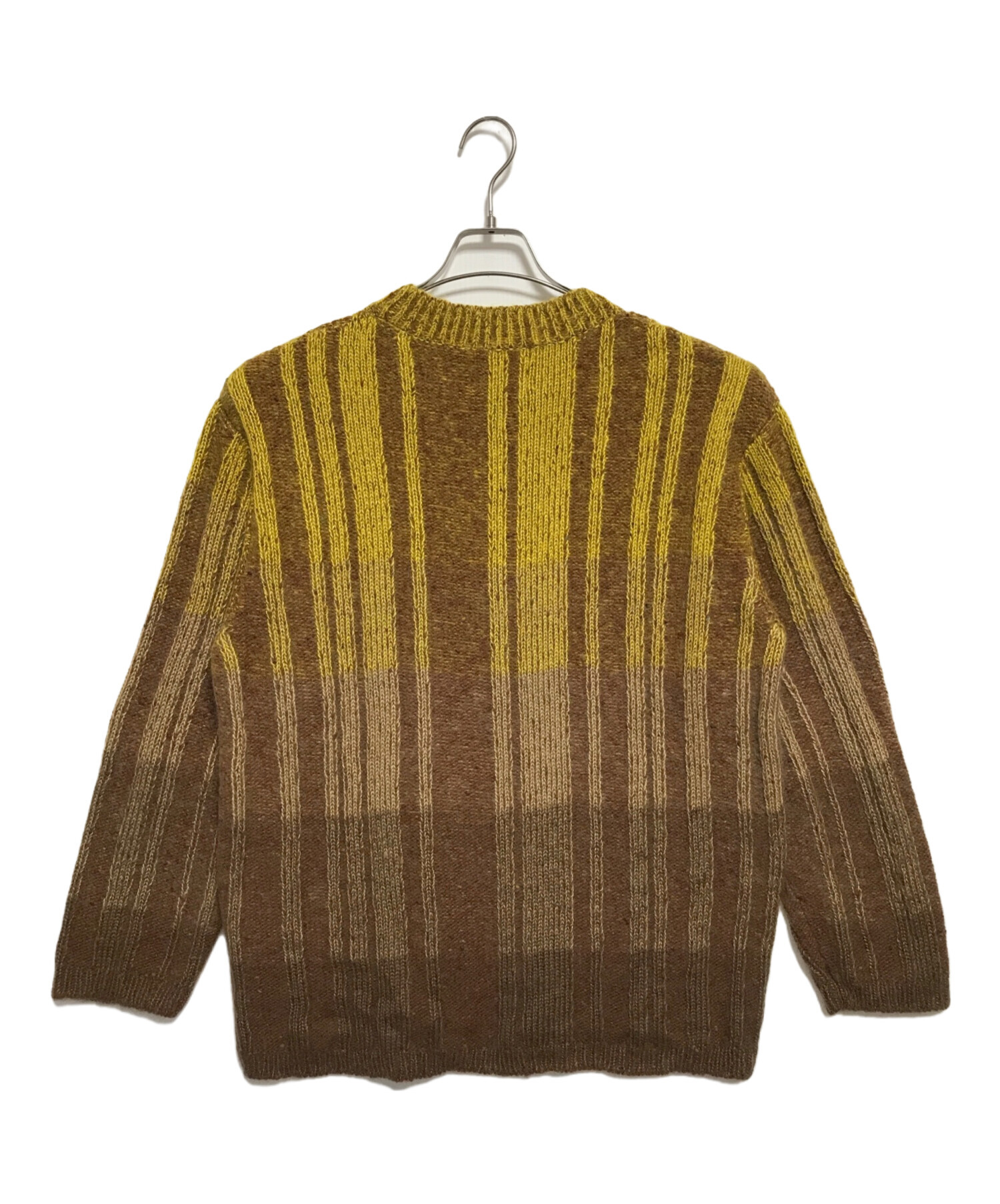 中古・古着通販】amachi. (アマチ) AY11-28 Vertical Gradation Knit 