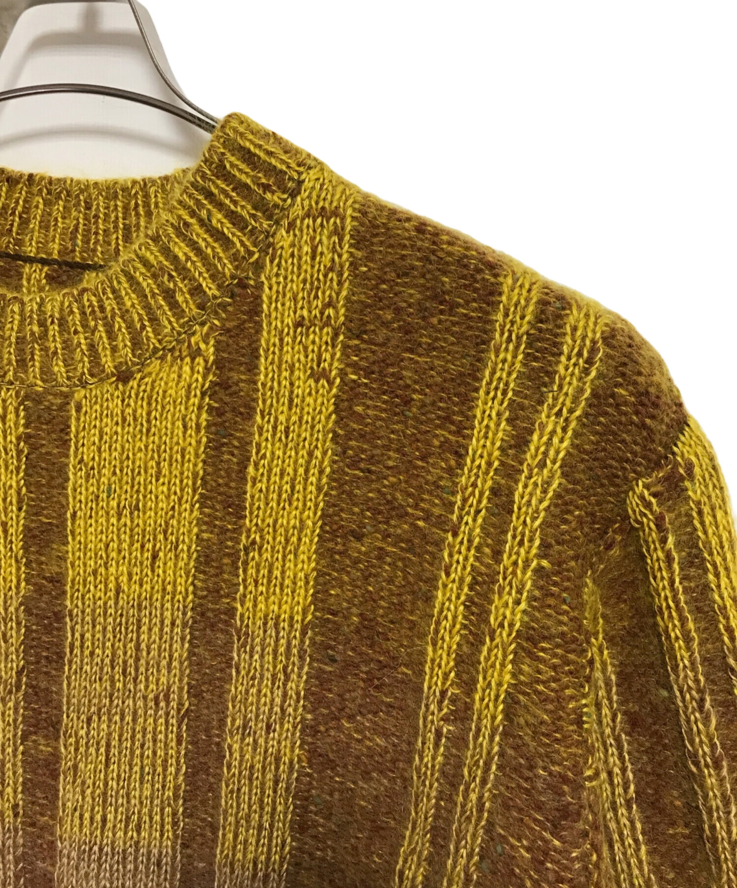 中古・古着通販】amachi. (アマチ) AY11-28 Vertical Gradation Knit 