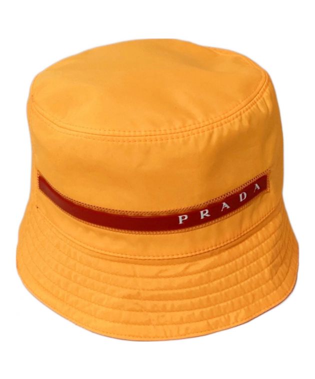 中古・古着通販】PRADA SPORTS (プラダスポーツ) Nylon Bucket Hat 