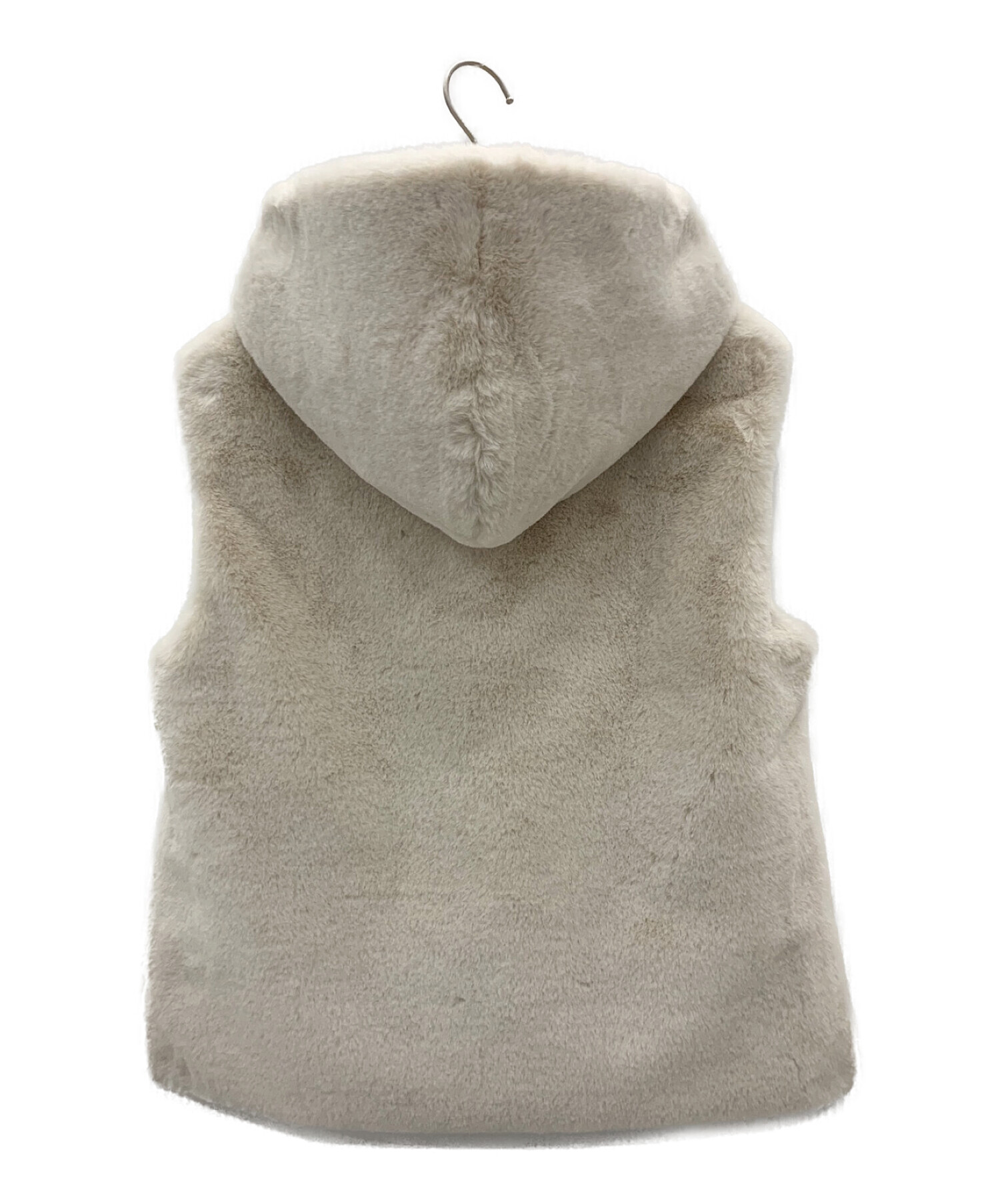 ルネ　ファー　ジレ　　34 ルネ ファー ジレ 34 ナイスクラップ NICE CLAUP 【nane】ラメファー