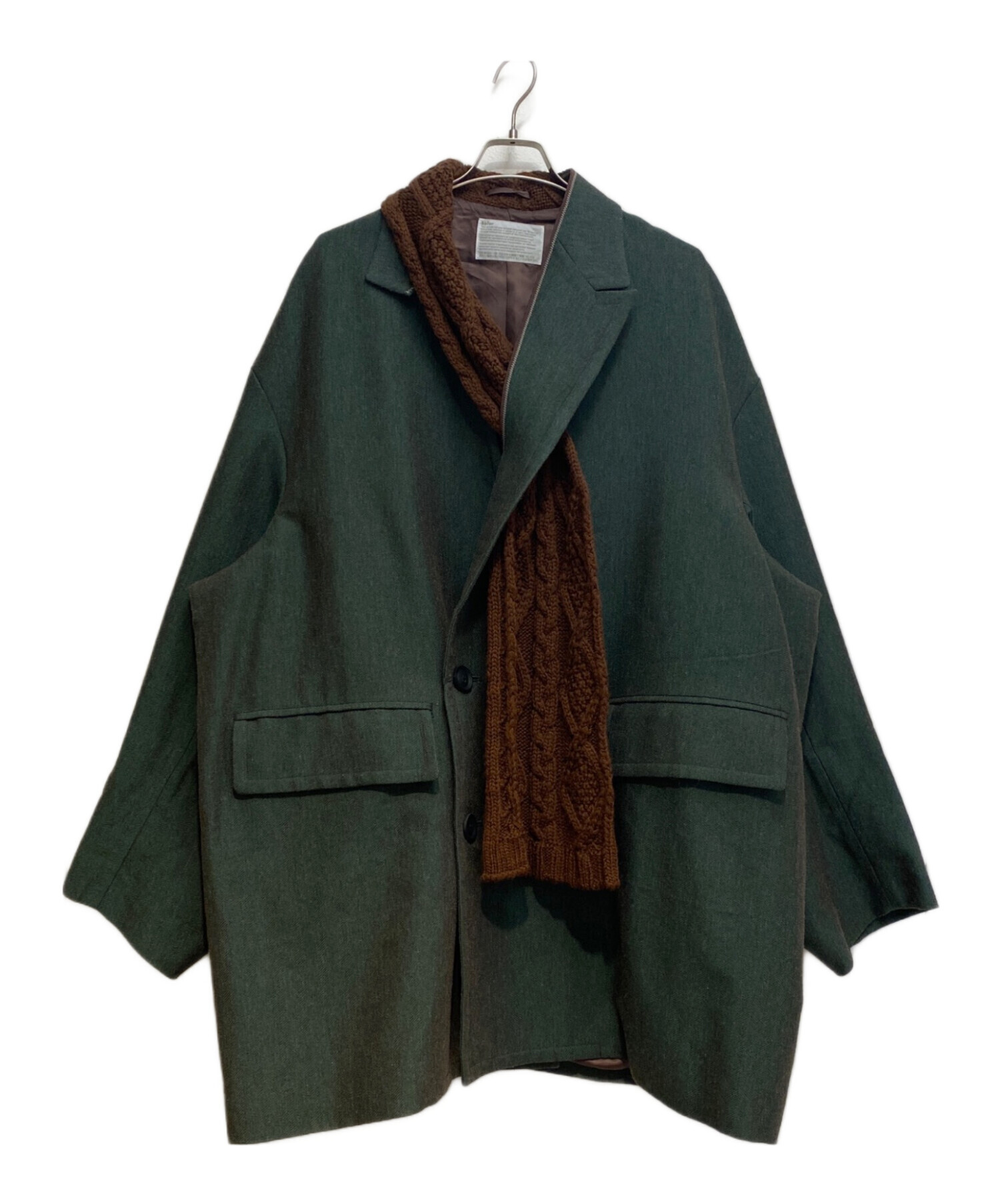 中古・古着通販】KOLOR (カラー) rakid herringbone docking  