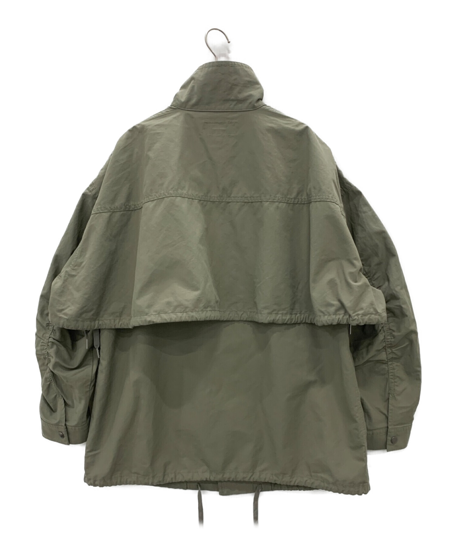 中古・古着通販】moussy (マウジー) UTILITY BOLERO&ベスト カーキ 