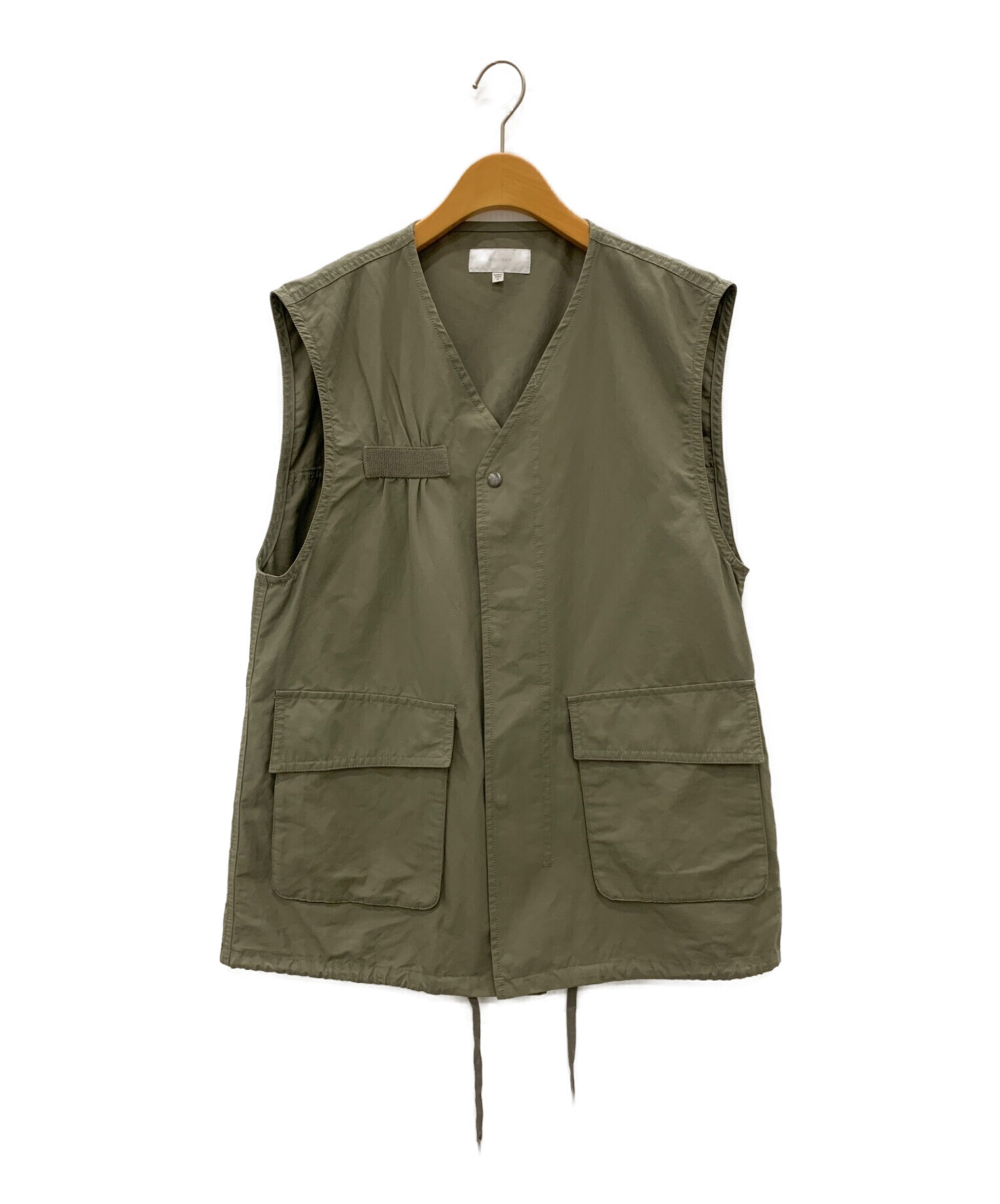MOUSSY UTILITY BOLERO & ベスト 中古・古着通販】moussy