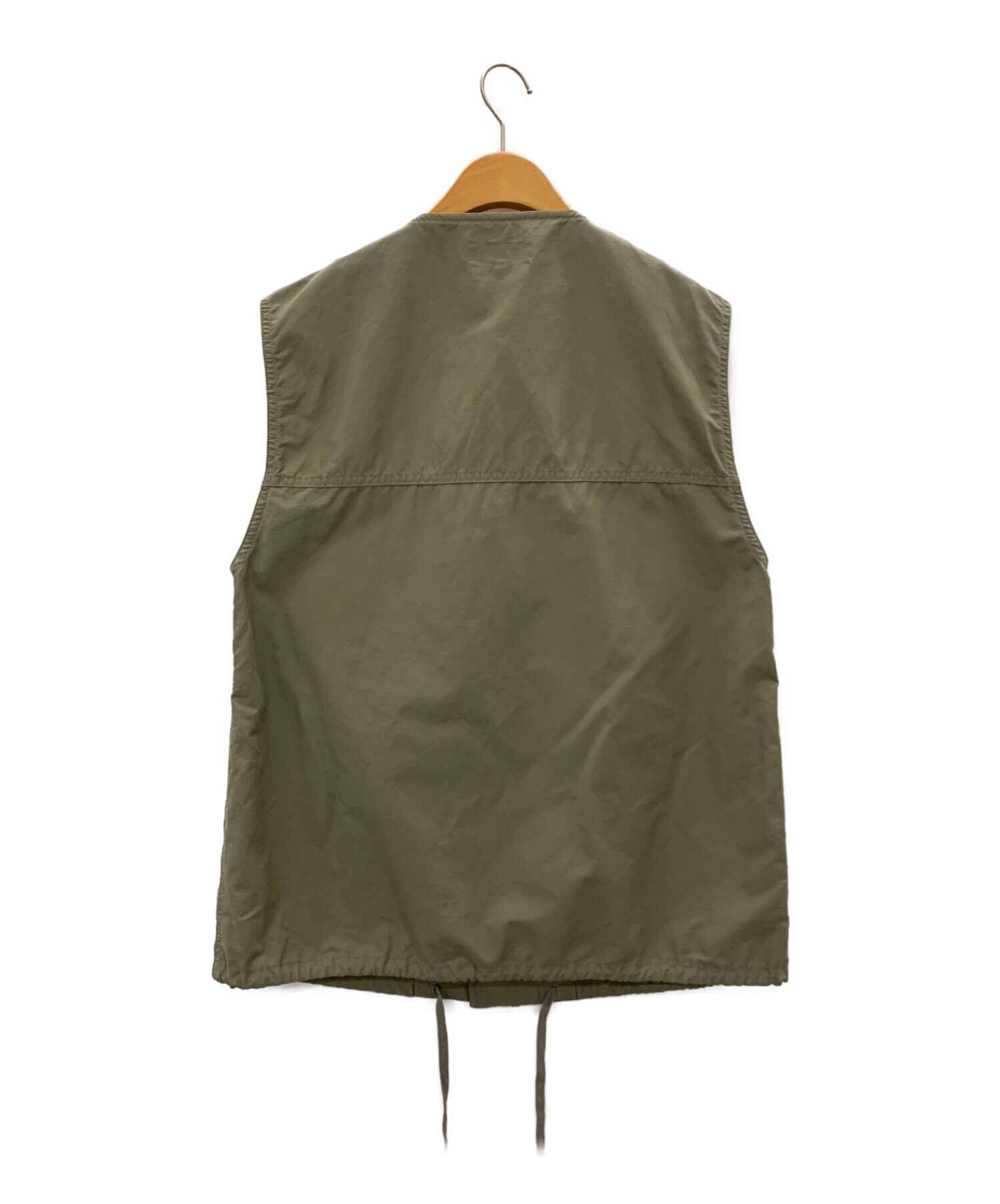 中古・古着通販】moussy (マウジー) UTILITY BOLERO&ベスト カーキ 