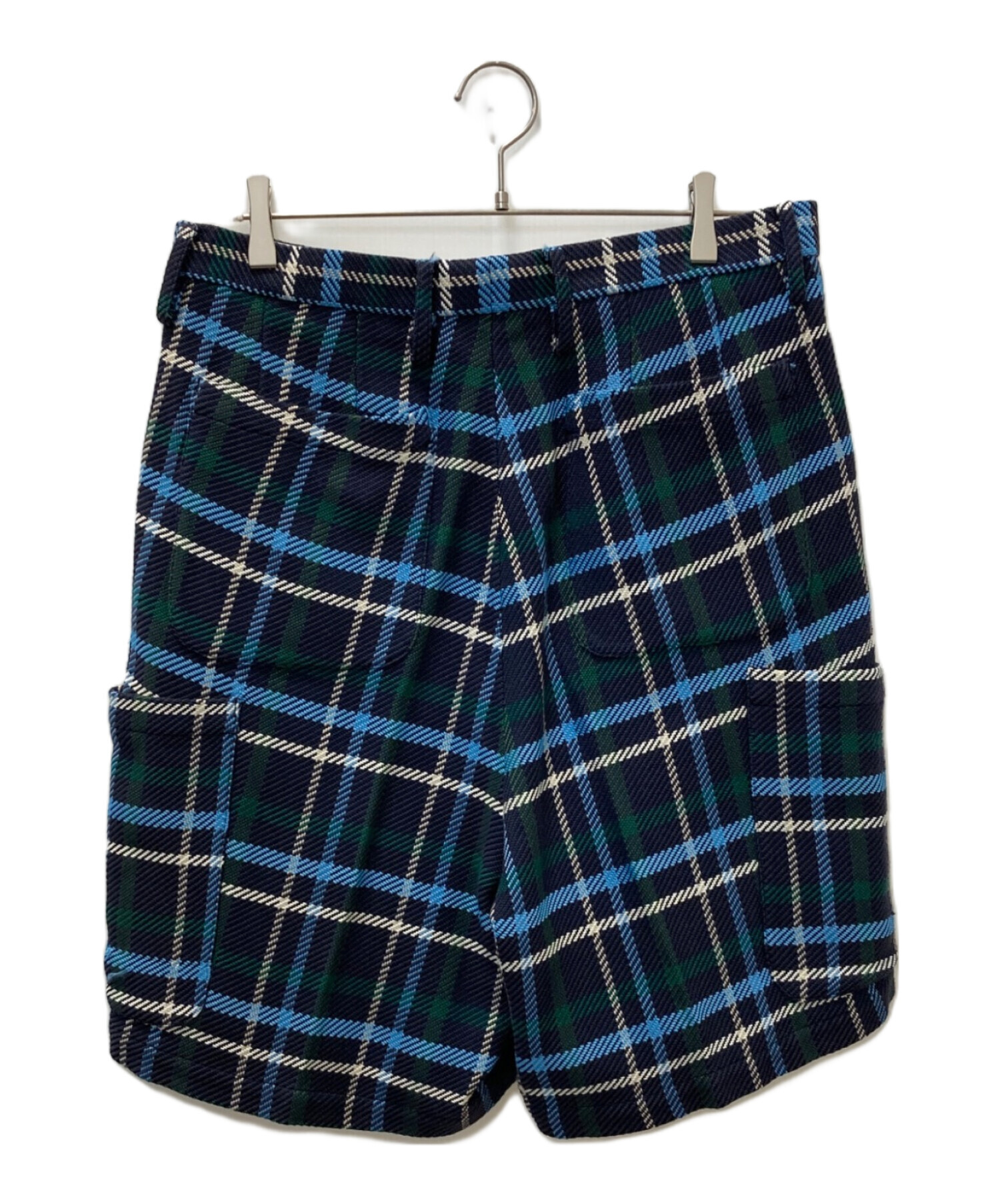 NEAT FALIER SARTI CHECK｜CARGO SHORTS