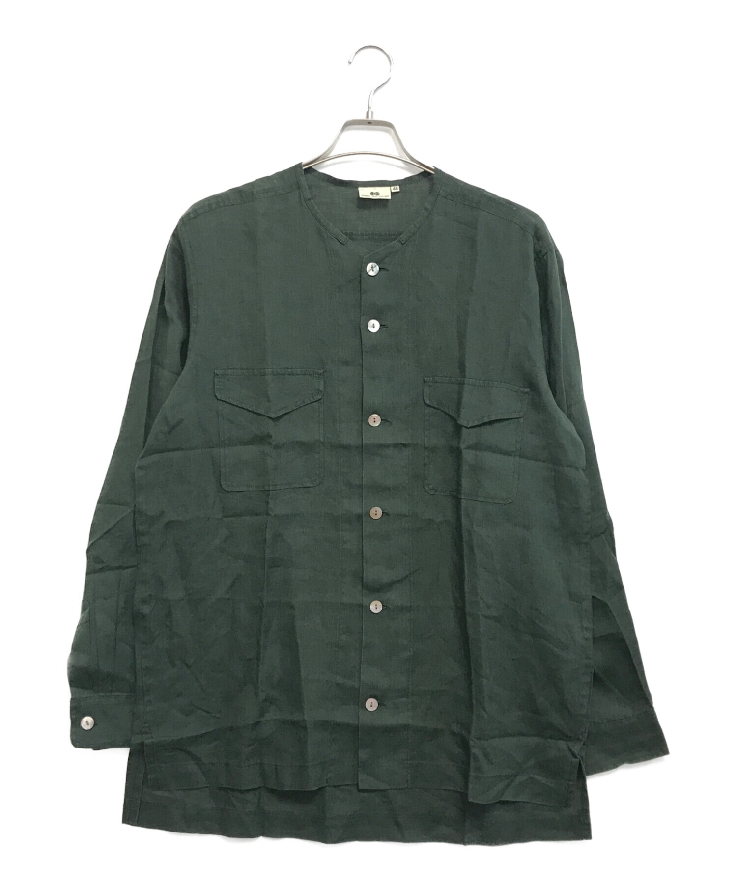 中古・古着通販】DRIES VAN NOTEN (ドリスヴァンノッテン) リネン 