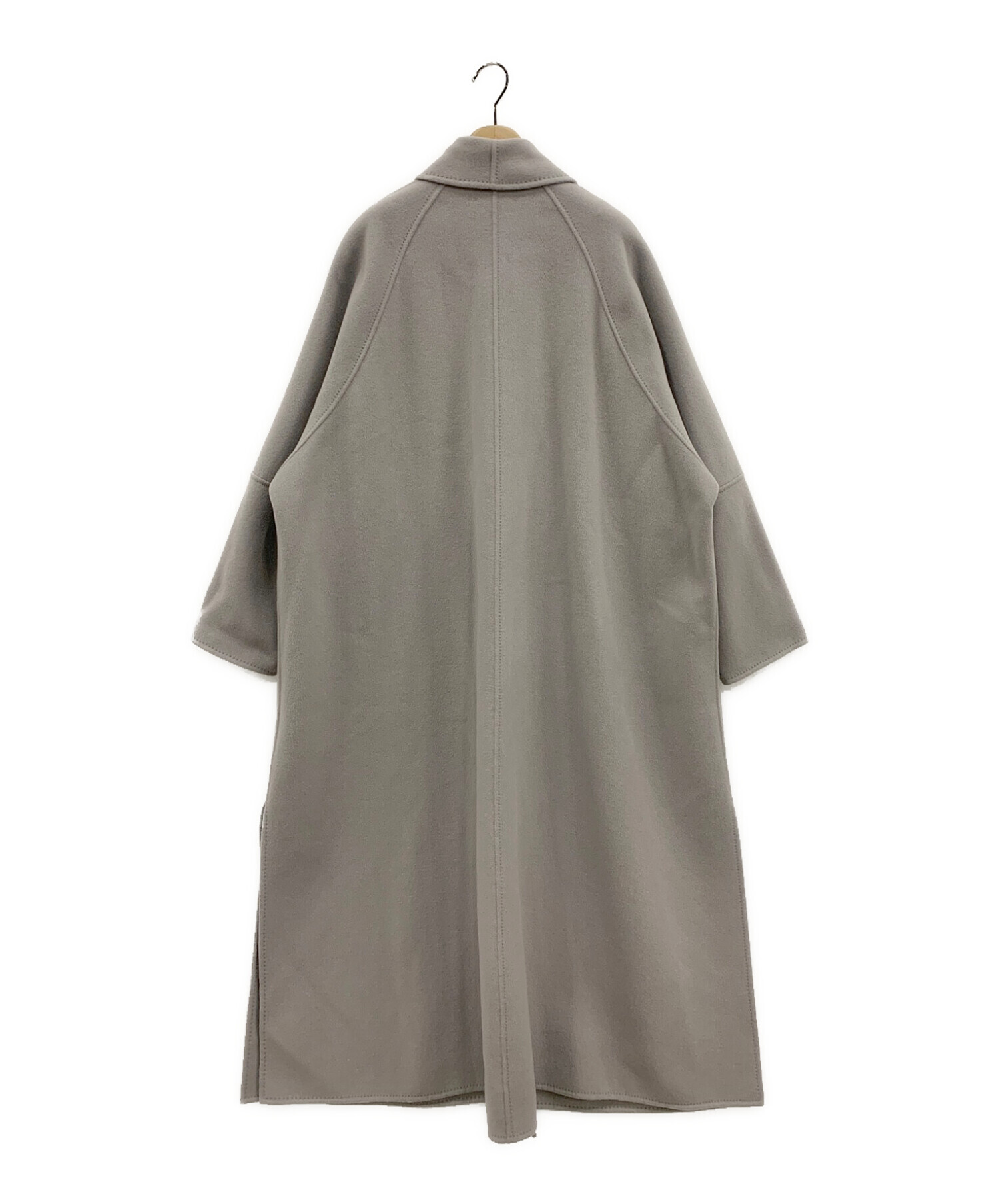 ノーブルNOBLE リバーシブル ビーバーケープコート