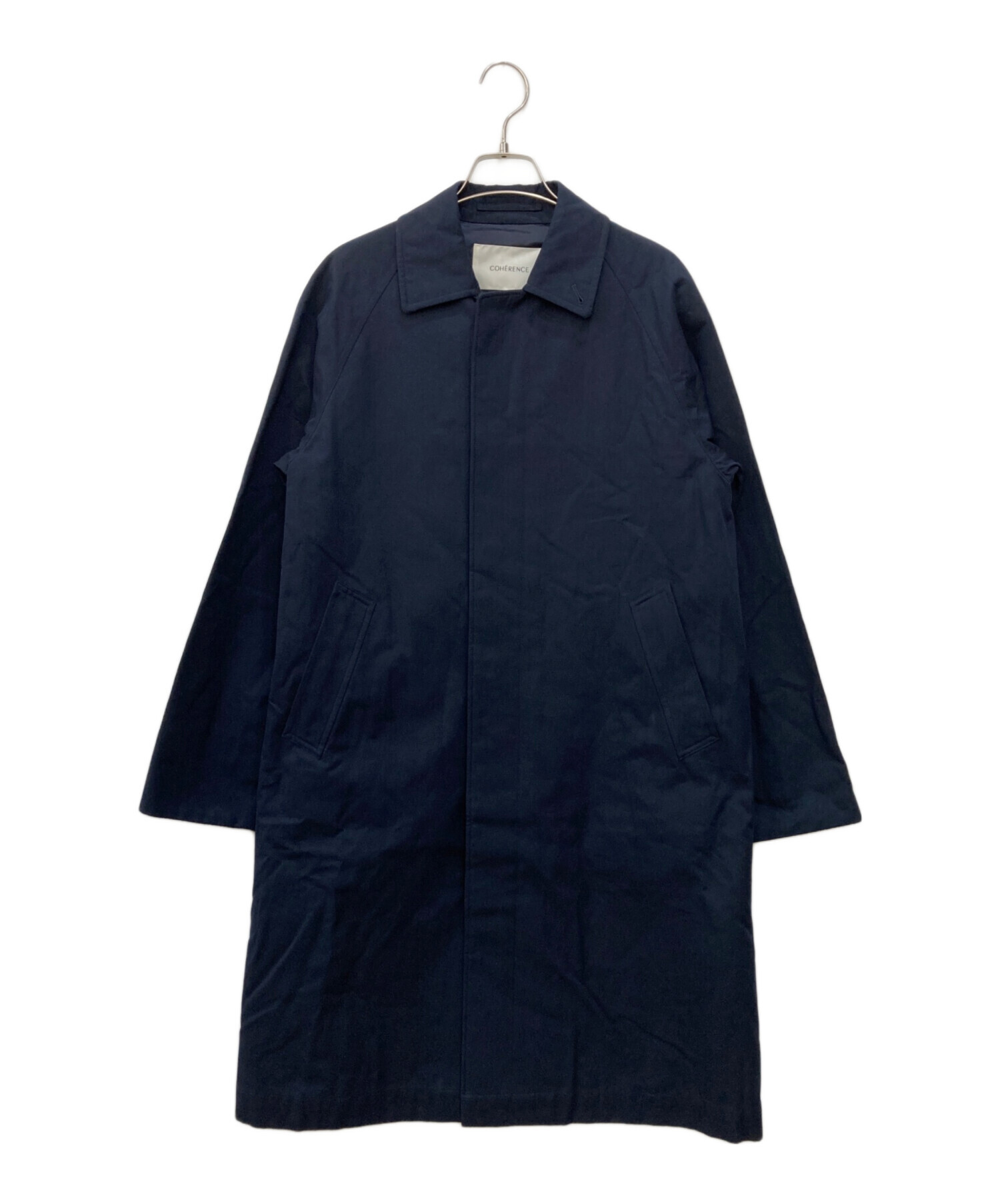 中古・古着通販】COHERENCE (コヒーレンス) GABARDINEコットンカシミヤ 