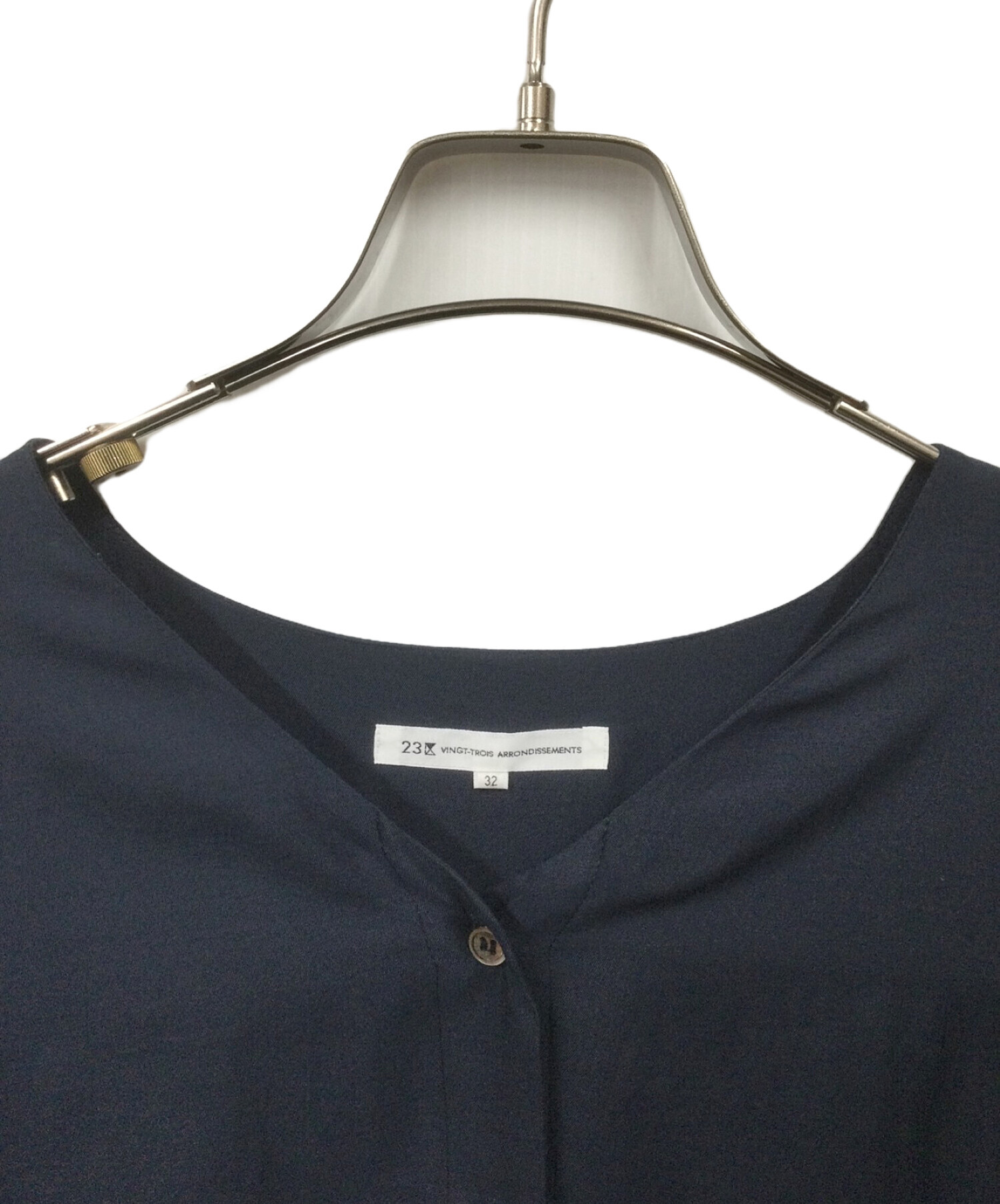 中古・古着通販】23区 (ニジュウサンク) シルクコットンツイル 