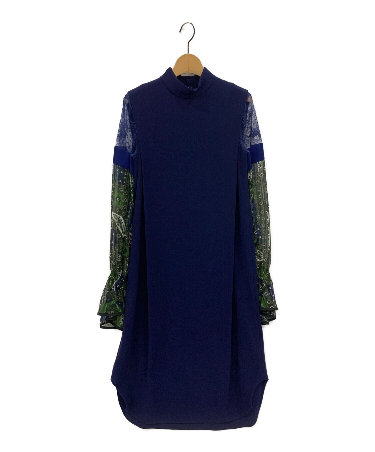 mamekurogouchi Stained glass ドレス サイズ1 mamekurogouchi Stained glass ドレス サイズ1