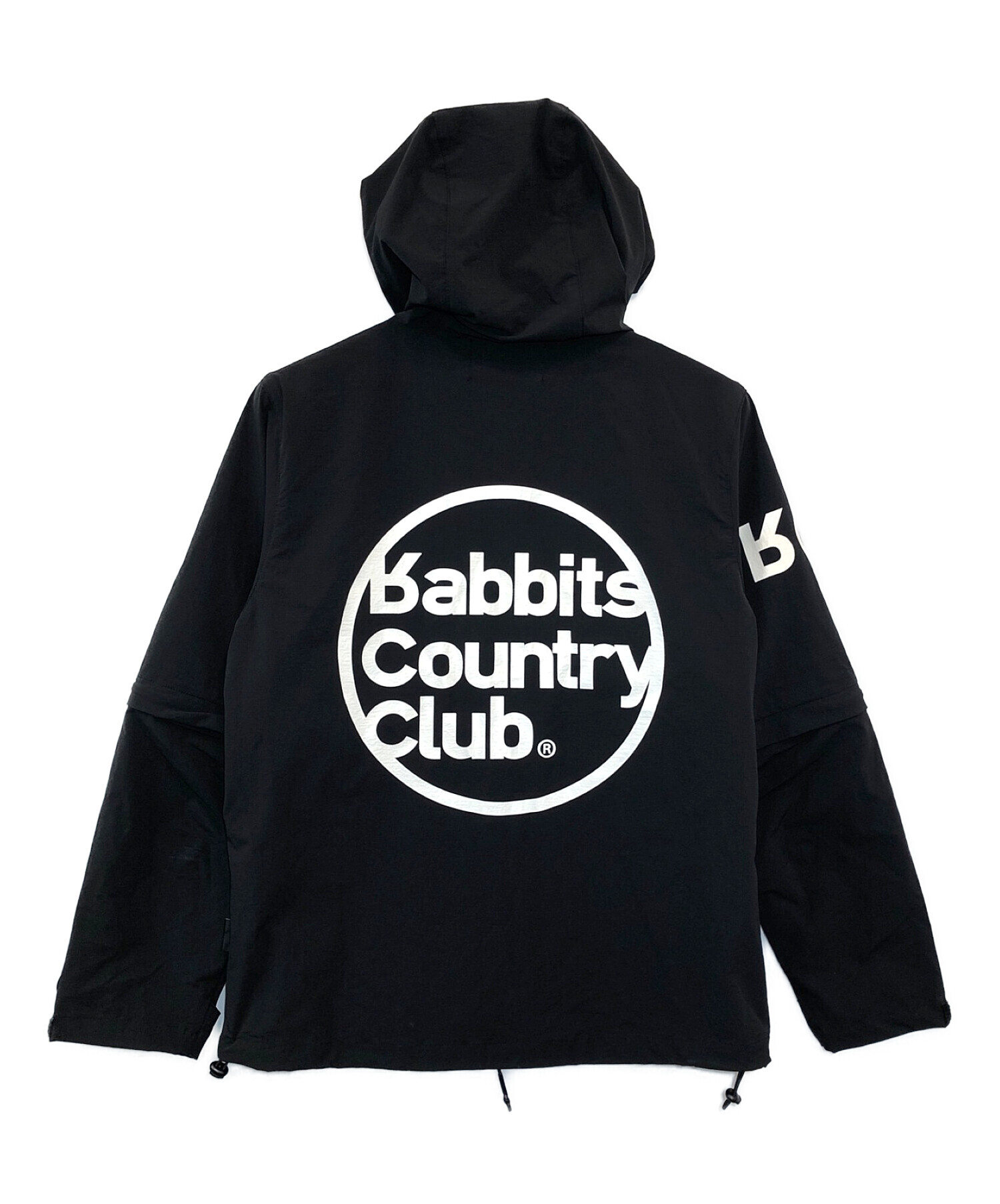 FR2GOLF Stretch Nylon Logo Pullover