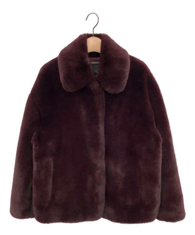 中古・古着通販】ted baker (テッドベーカー) フェイクファーコート 