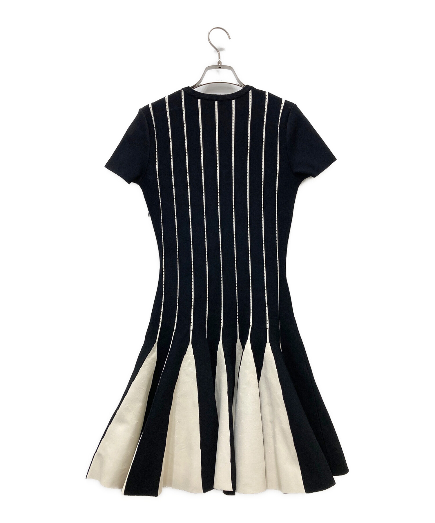 S ファッション VALENTINO ヴァレンティノ ワンピース ネイビー ニット