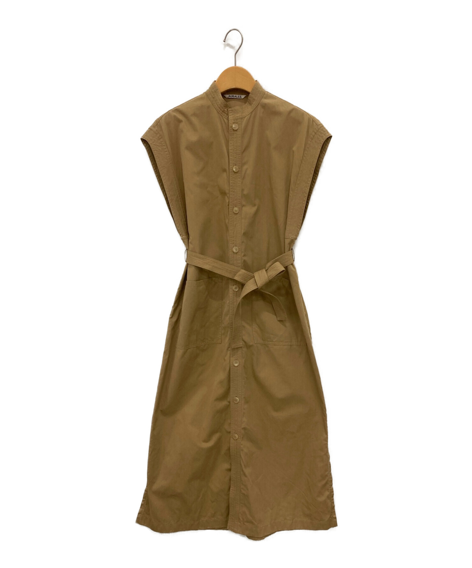 中古・古着通販】AURALEE (オーラリー) Washed Cavalry Twill OnePiece 