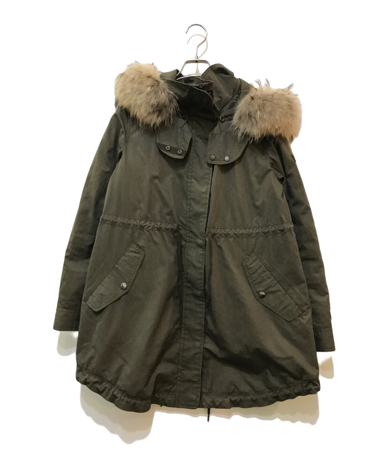 TATRAS OLIVE タトラス ダウンモッズコート いびつ
