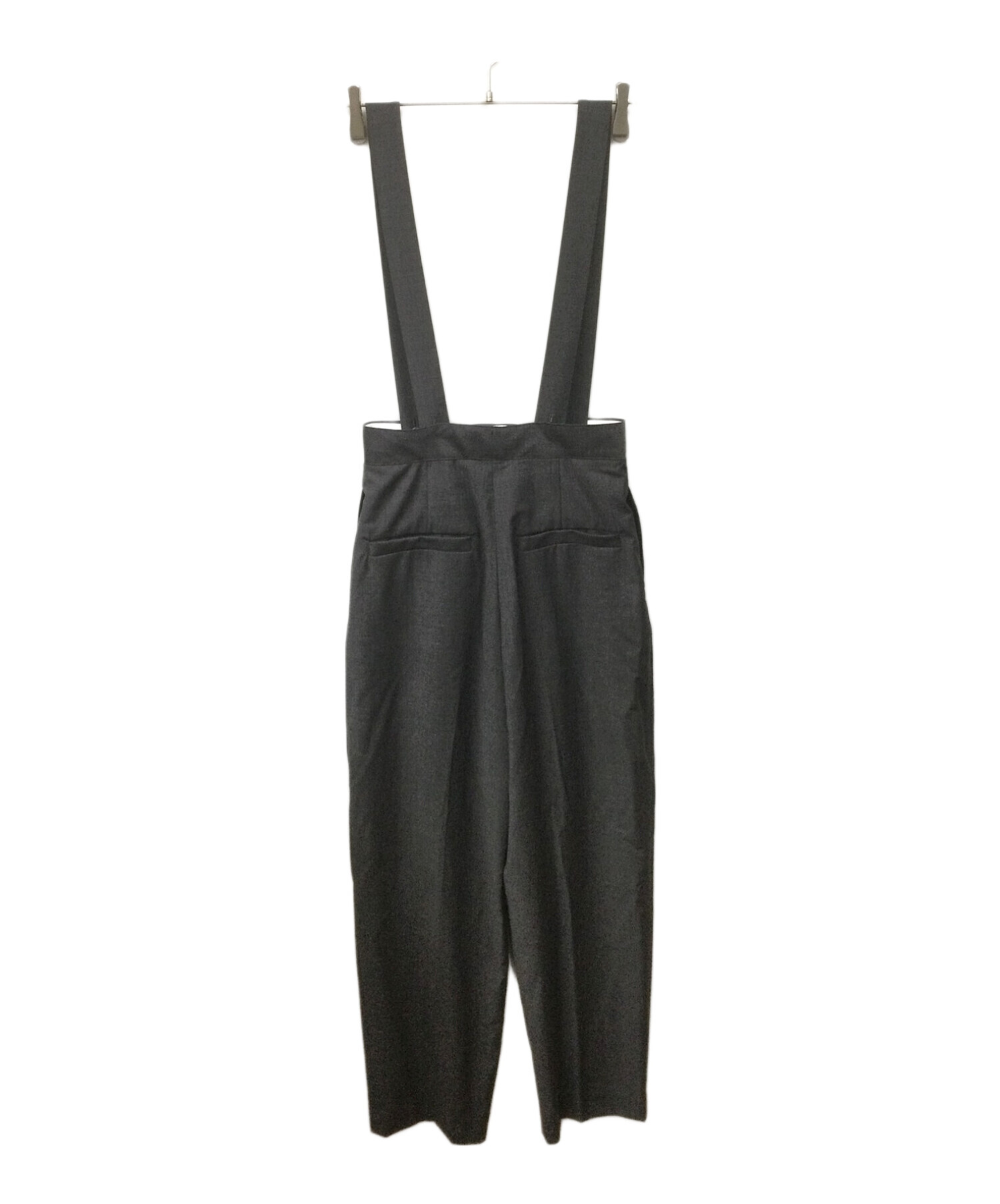 LOHEN ローヘンサスペンダー2タックパンツ