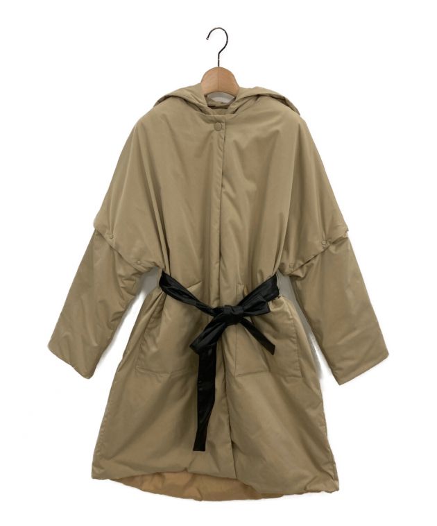中古・古着通販】Gypsohila (ジプソフィア) Padding Long Jacket 