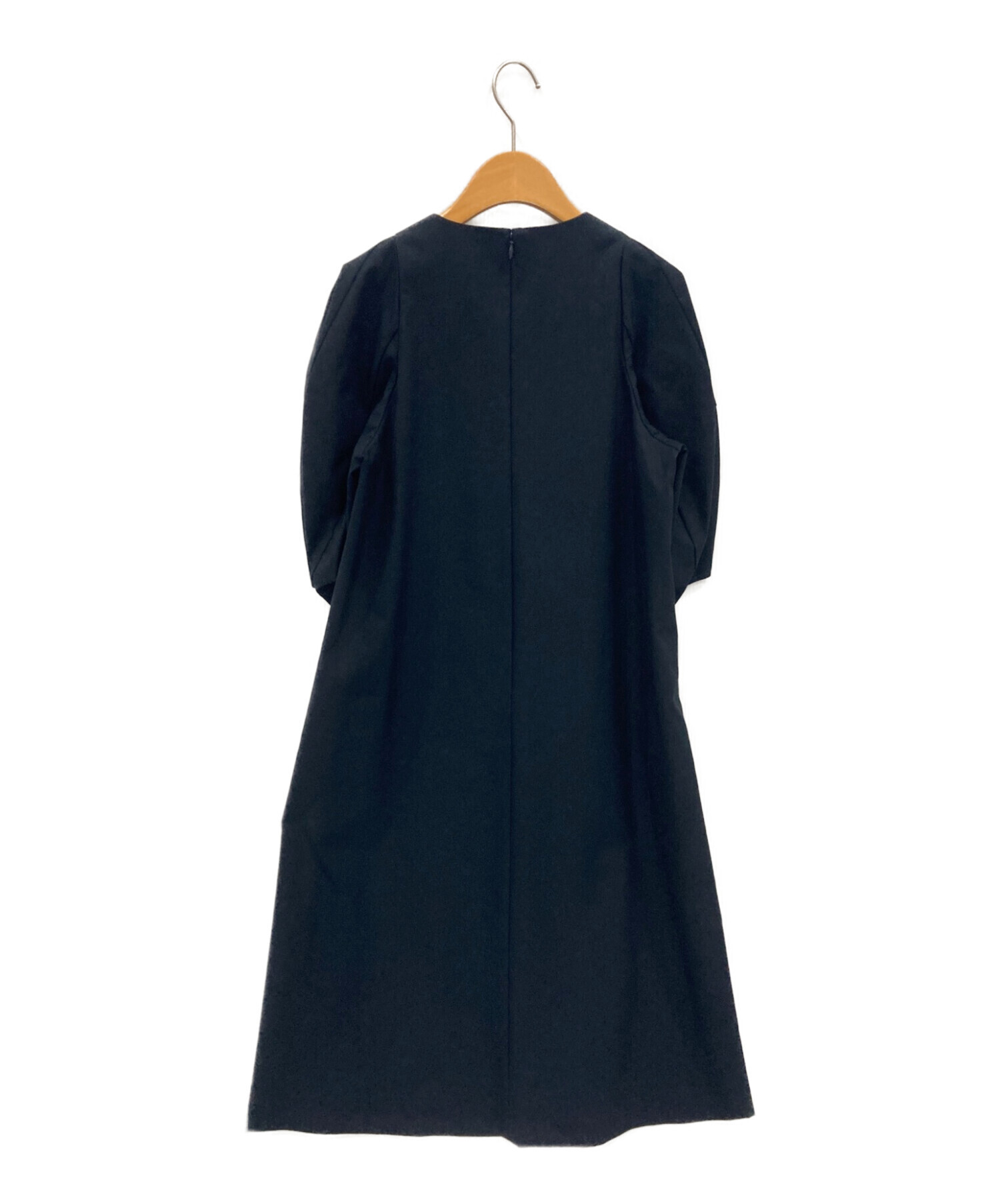 ENFOLDエンフォルド 立体袖ワンピース38