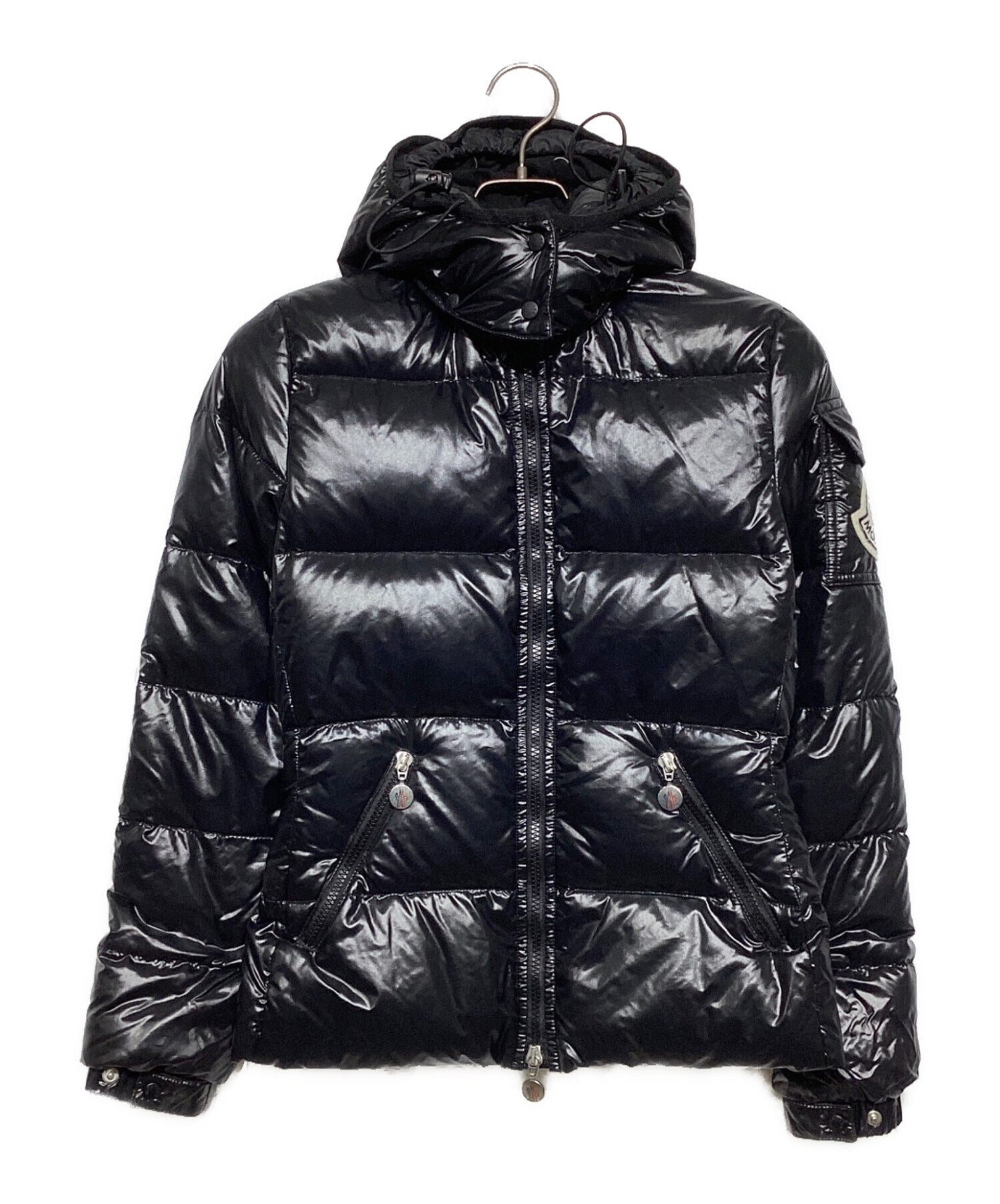 中古・古着通販】MONCLER (モンクレール) CLASSE1 ブラック サイズ:00 