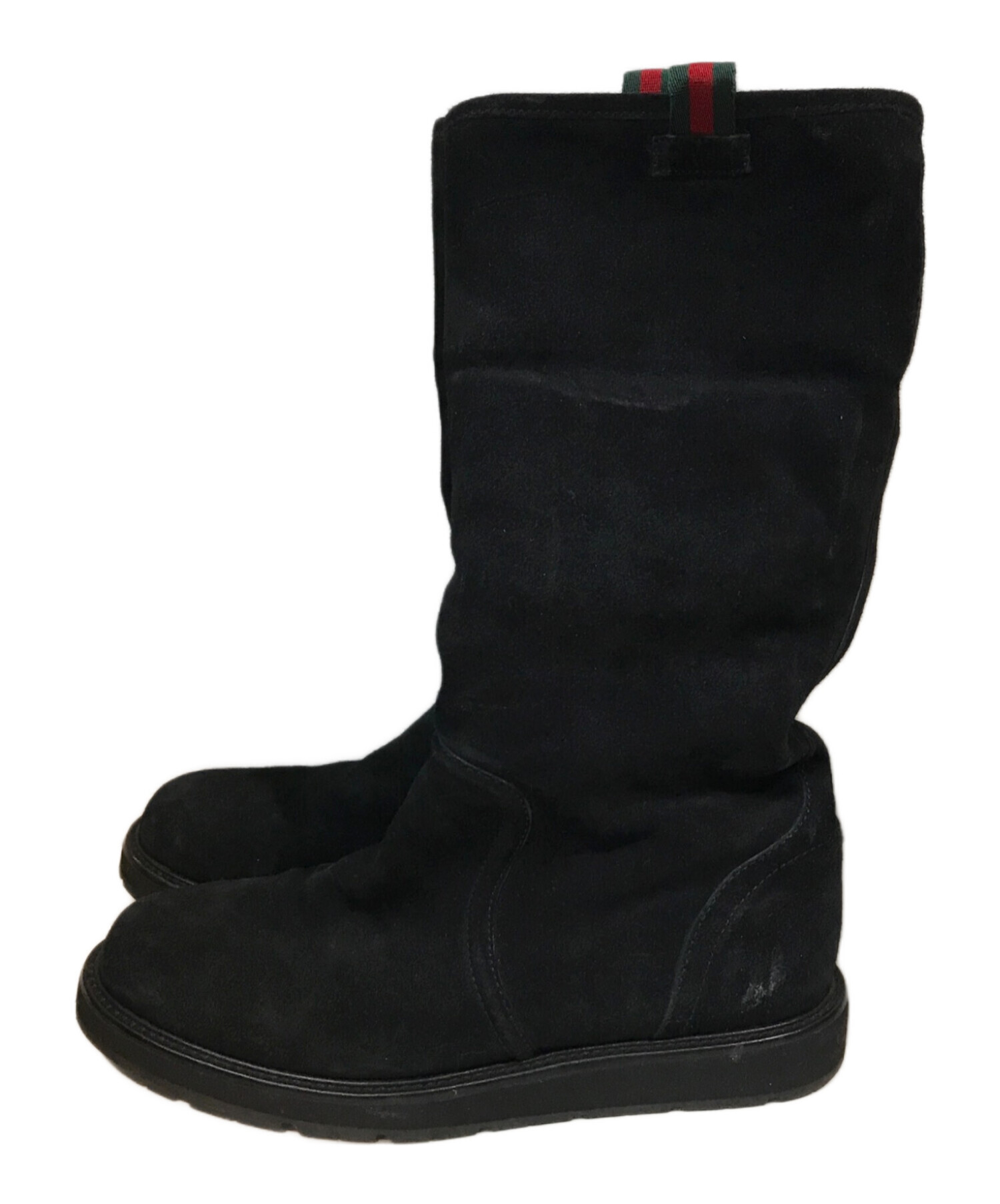 中古・古着通販】GUCCI (グッチ) シェリーラインムートンブーツ 