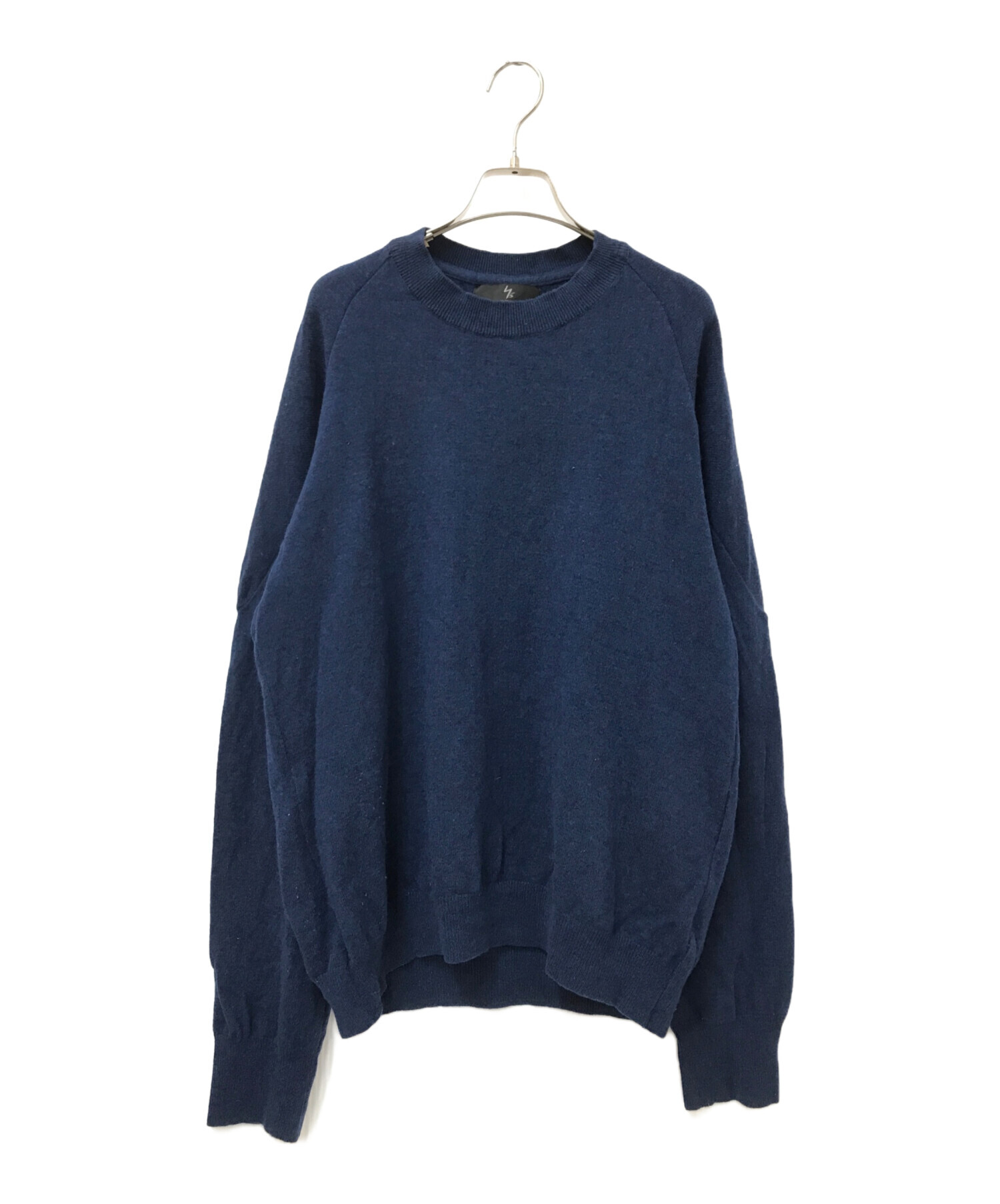 中古・古着通販】YOHJI YAMAMOTO (ヨウジヤマモト) ウールニット 