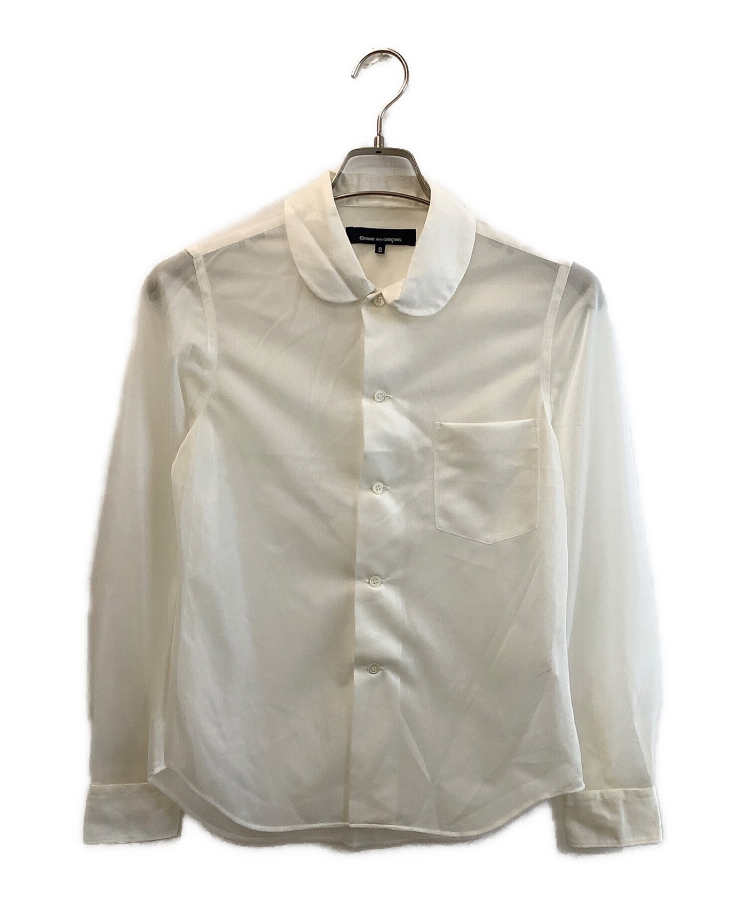 中古・古着通販】COMME des GARCONS (コムデギャルソン) 丸襟 