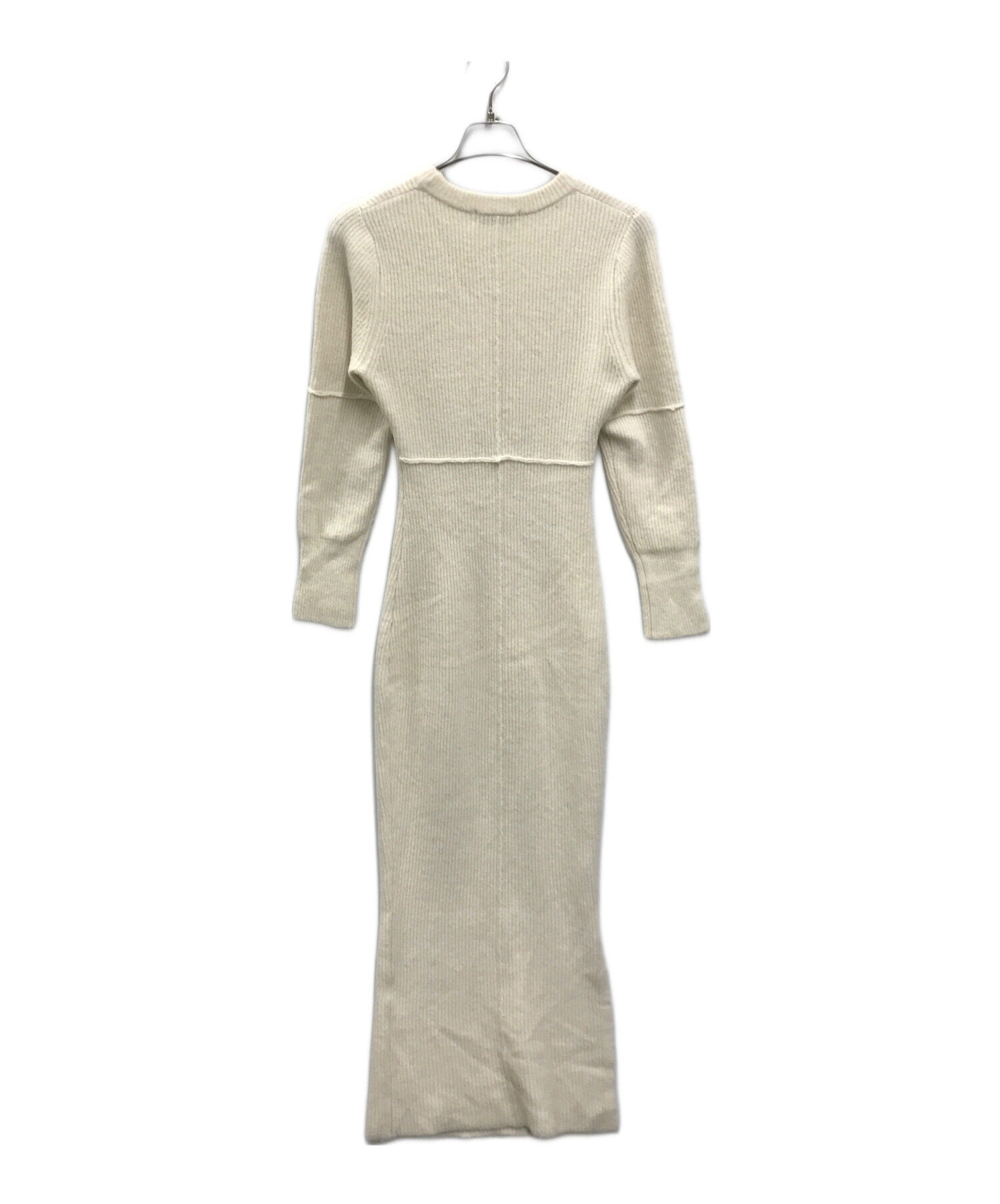 Alpaca Front Open Dress ロザリームーン 【公式通販】