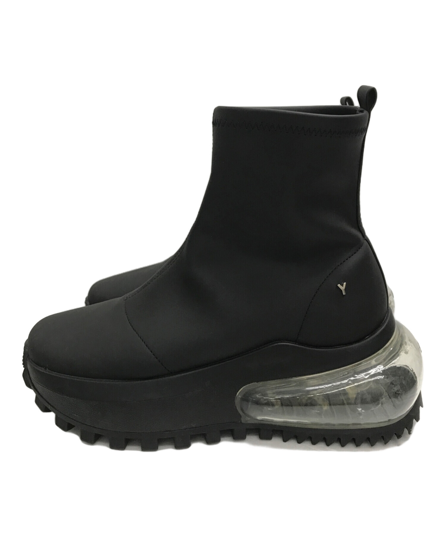 中古・古着通販】YELLO (イエロー) NEO BLACK SINGLE SNEAKER SHORT 