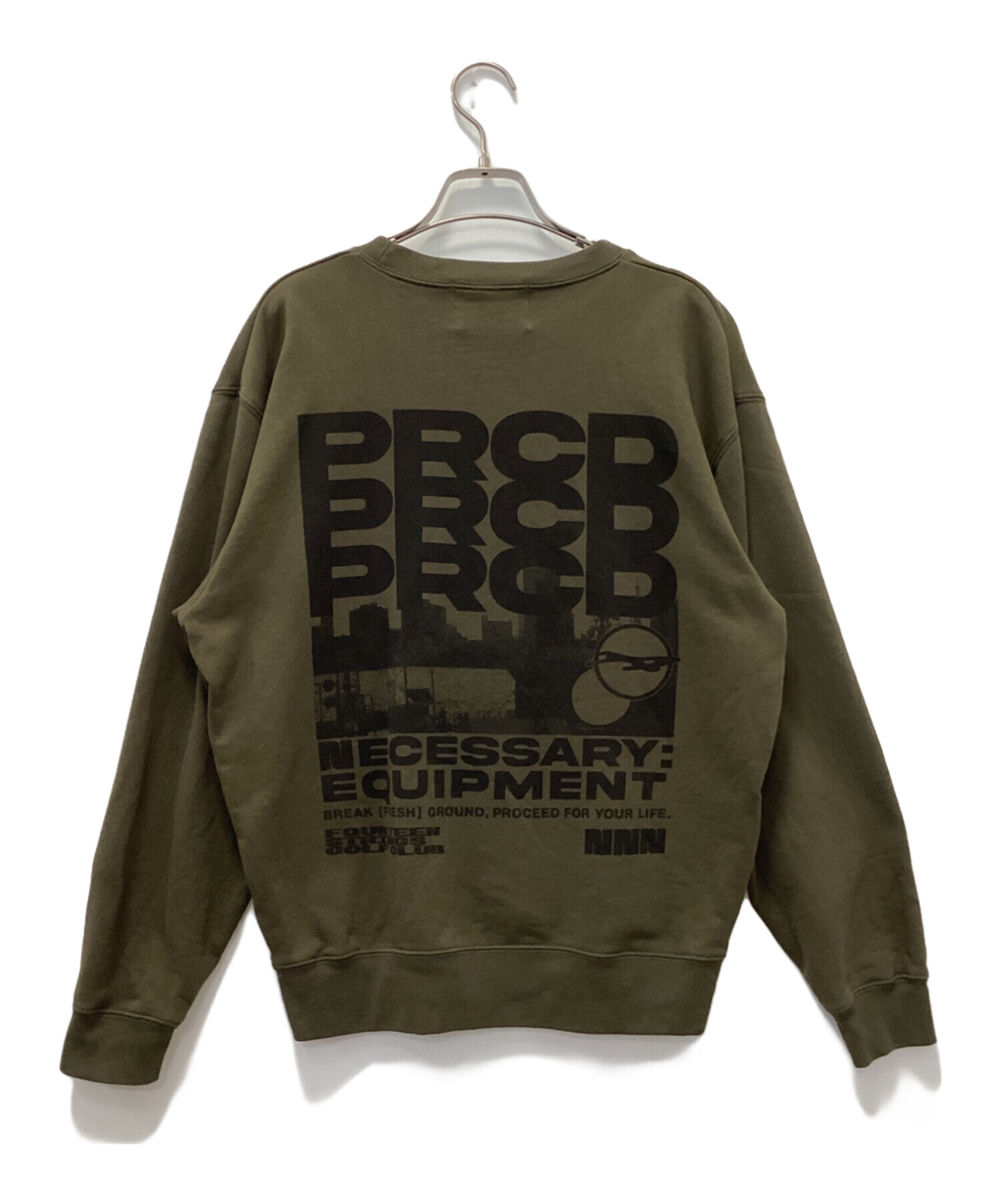 新品タグ付き NBB WEEKEND ゆでれ スウェット ゴルフ 1