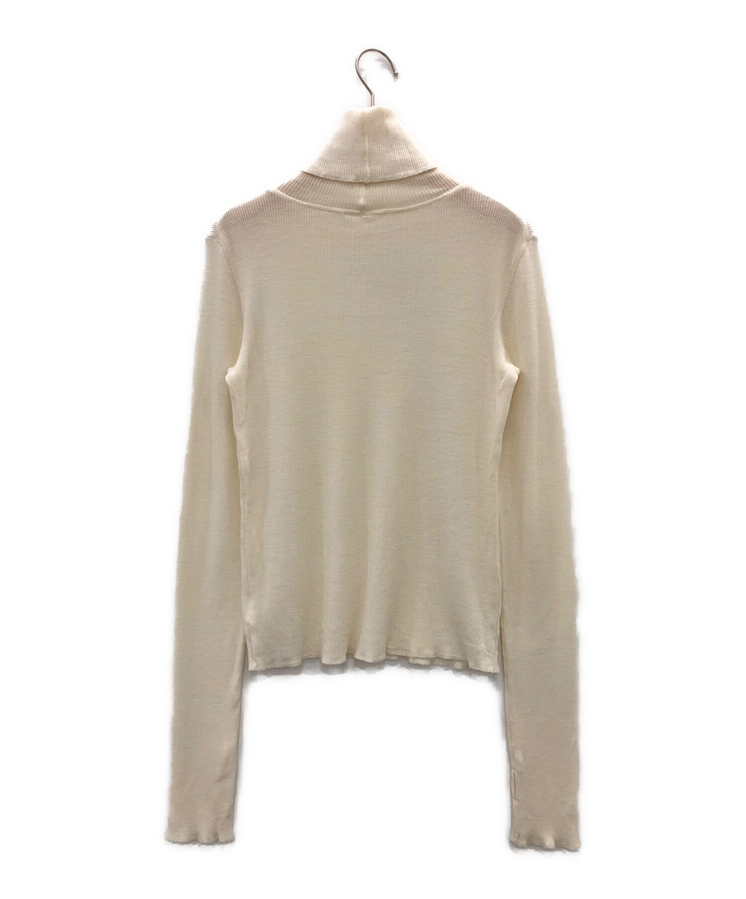 中古・古着通販】Plage (プラージュ) super100s jersey turtle ニット 