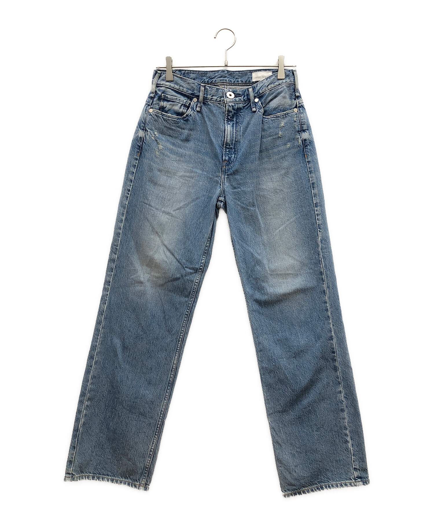 upper heights ストレートデニム 24
