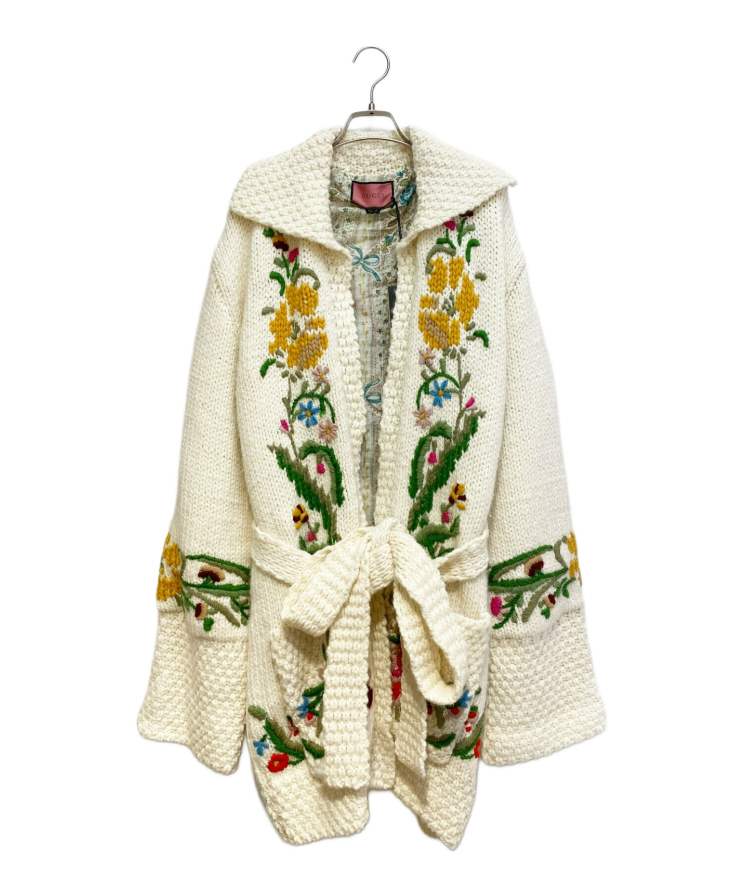 中古・古着通販】GUCCI (グッチ) ロングカーディガン サイズ:M 