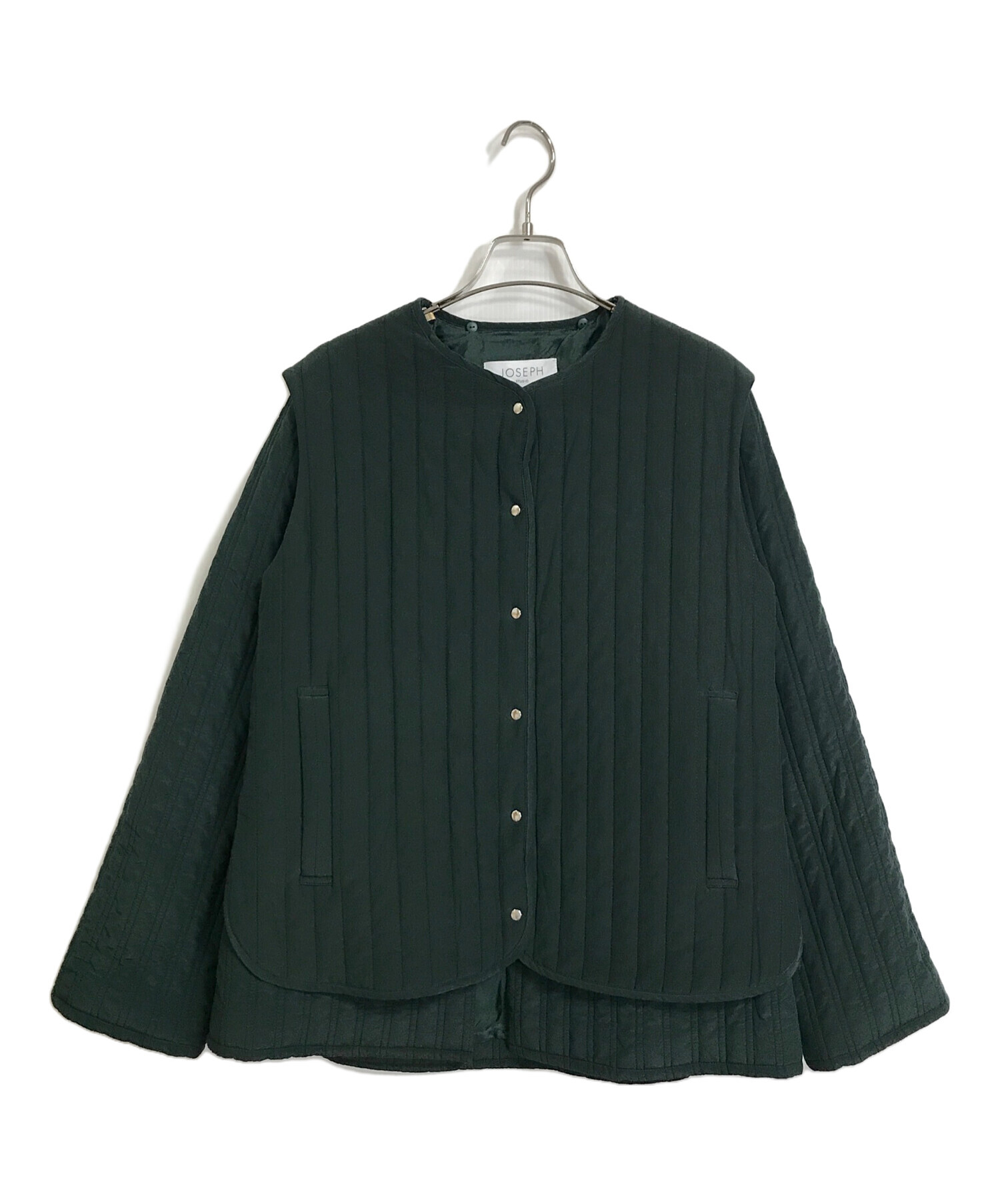中古・古着通販】JOSEPH (ジョゼフ) シルクコットン キルティング 