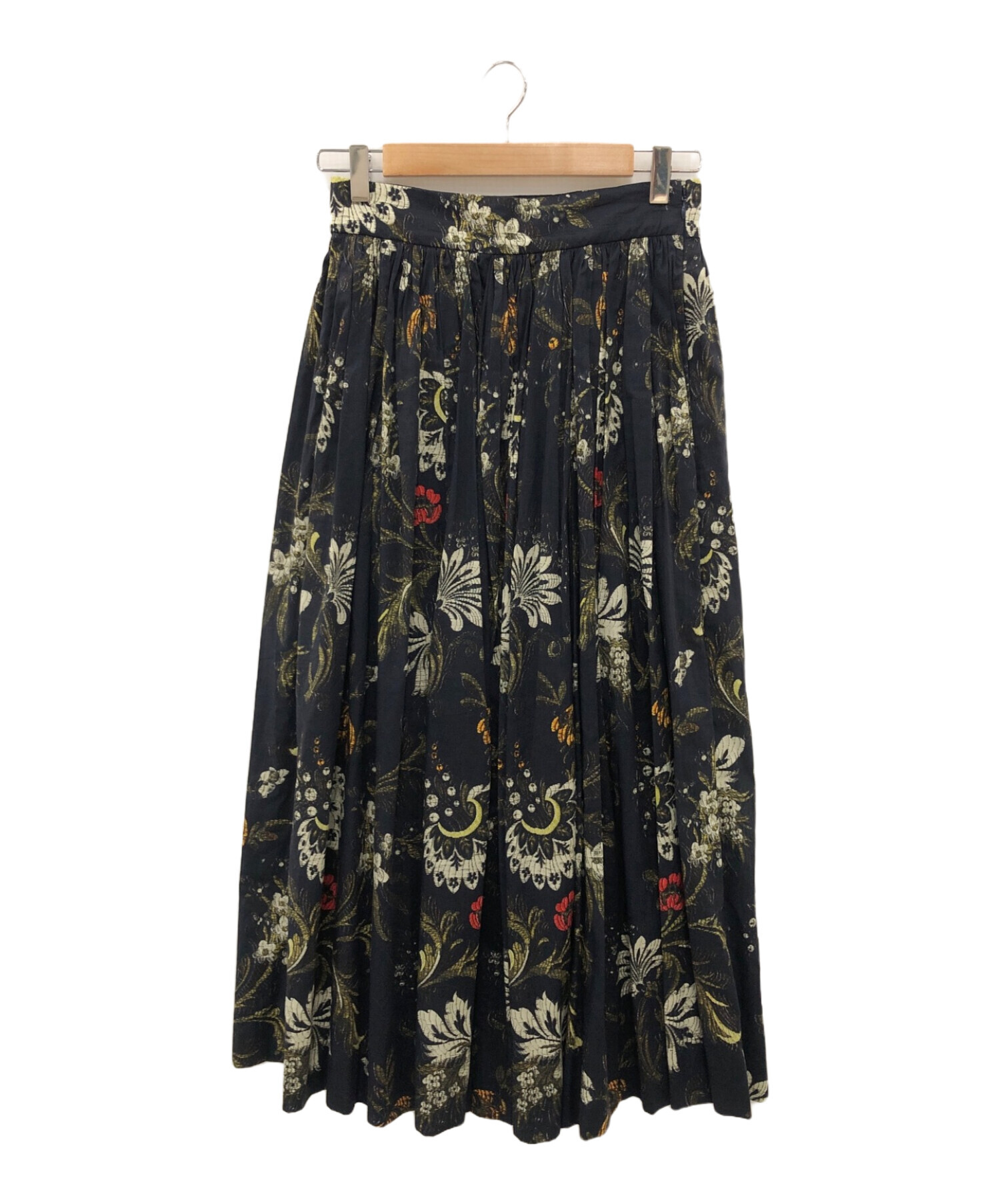 中古・古着通販】DRIES VAN NOTEN (ドリスヴァンノッテン) フラワー 