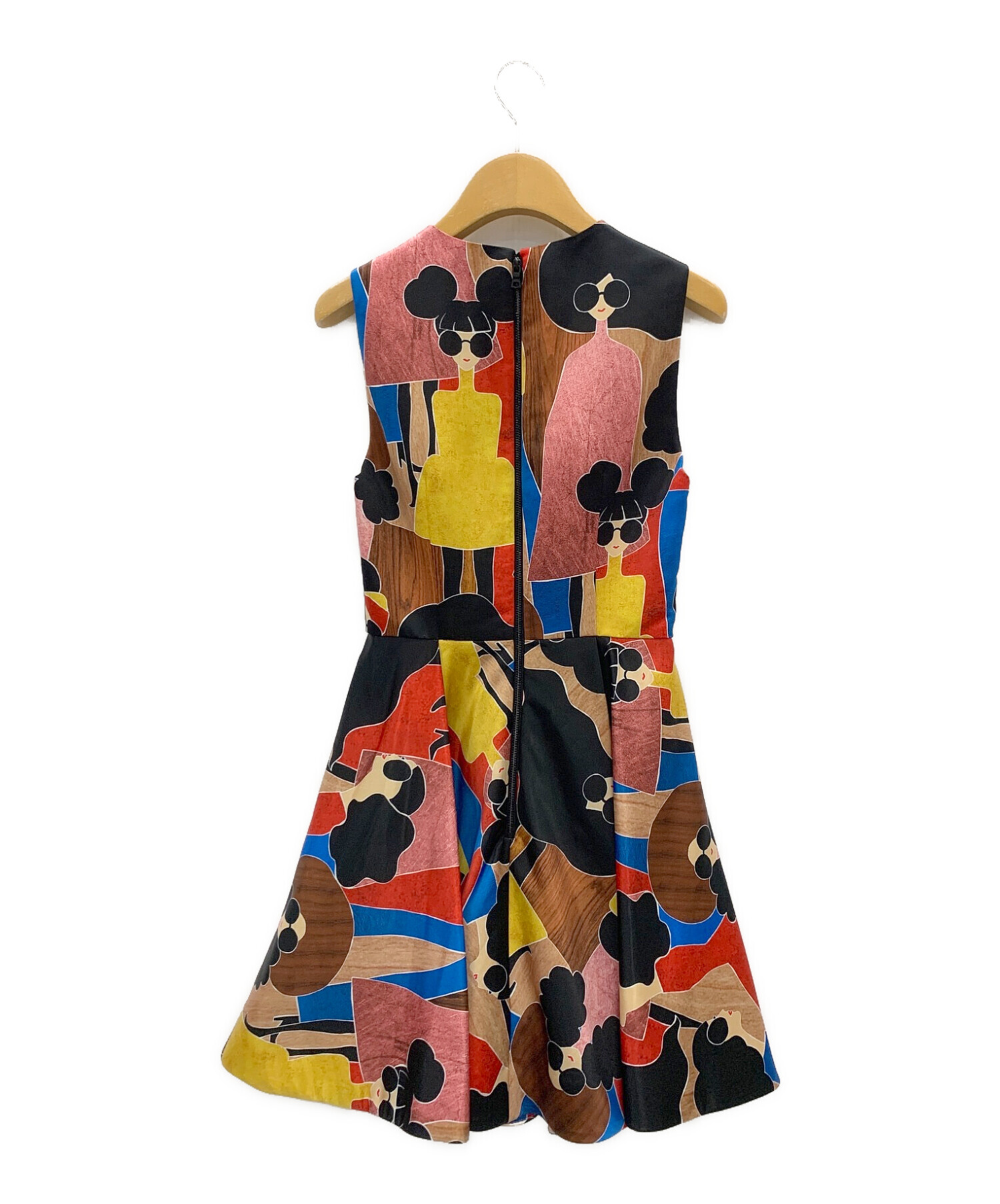 ALICE +OLIVIA プリントワンピース ALICE +OLIVIA プリントワンピース