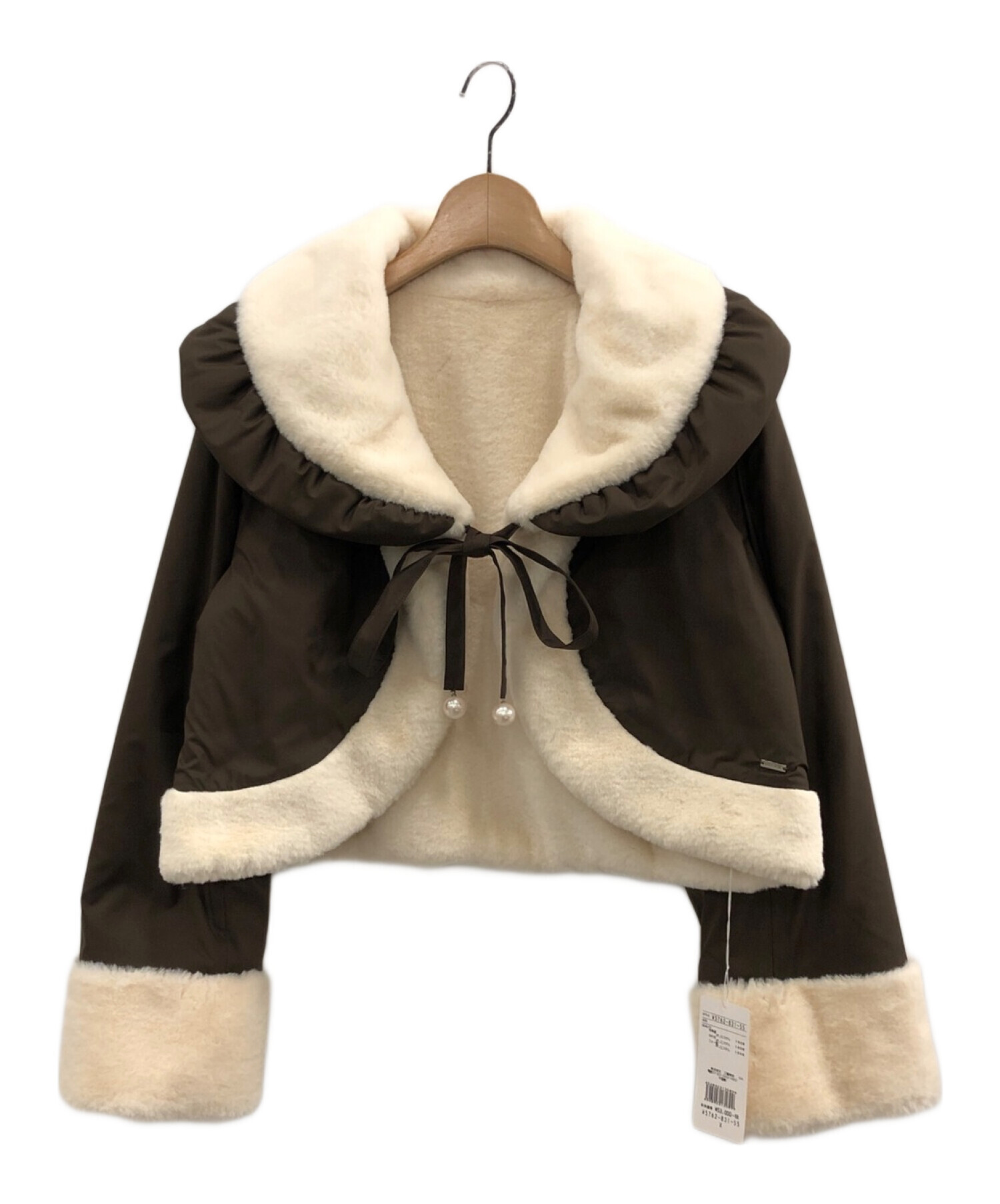 中古・古着通販】TO BE CHIC (トゥービーシック) フェイクファー 
