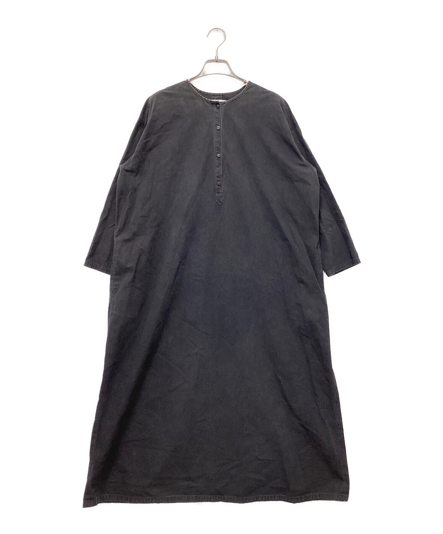 中古・古着通販】mond nui mond (ヌイモンド) ヘンリーネック  