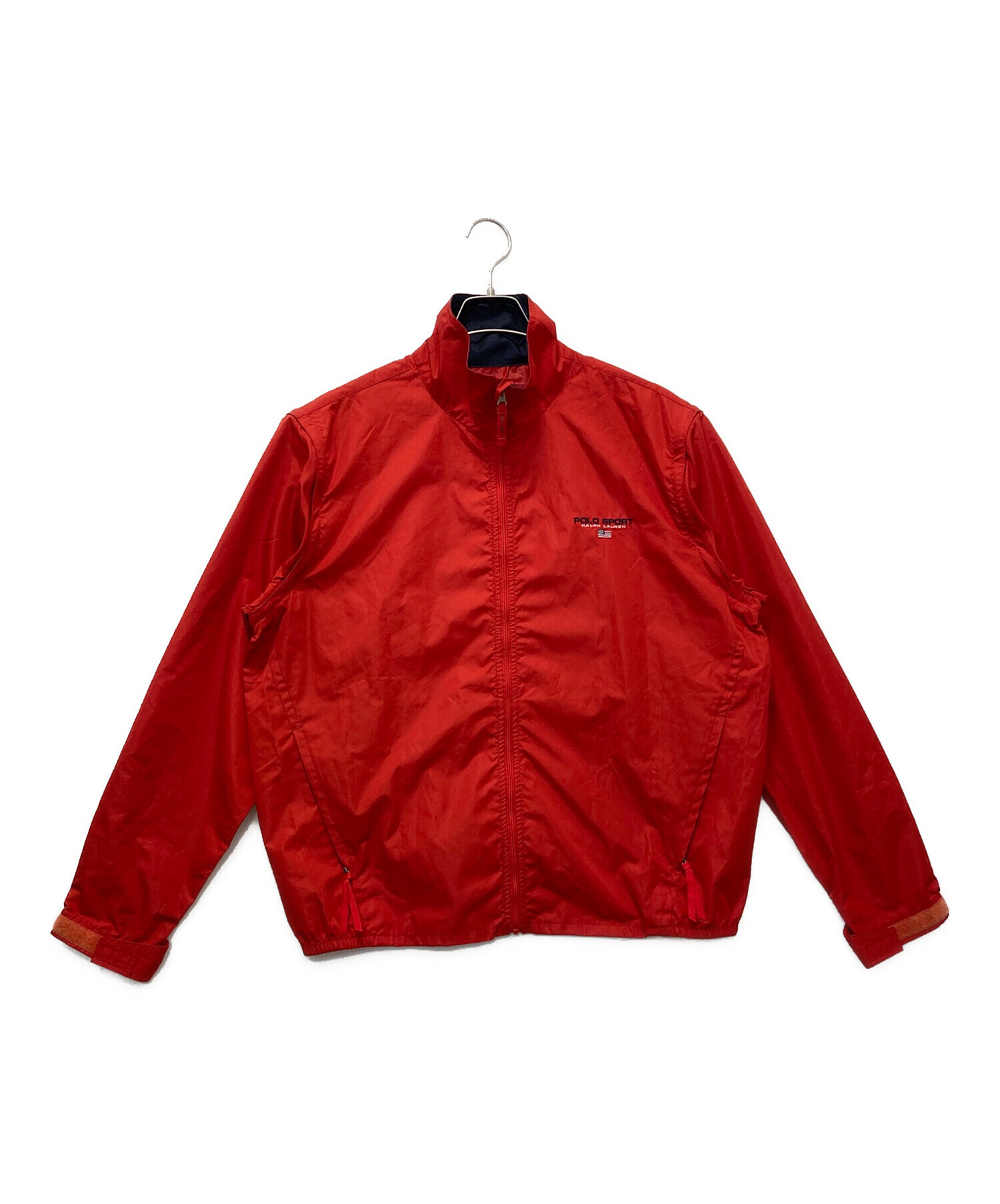 Polo Sport Ralph Lauren ジャケット Mサイズ POLO SPORT ポロスポーツラルフローレン ナイロンジャケット M 赤黒