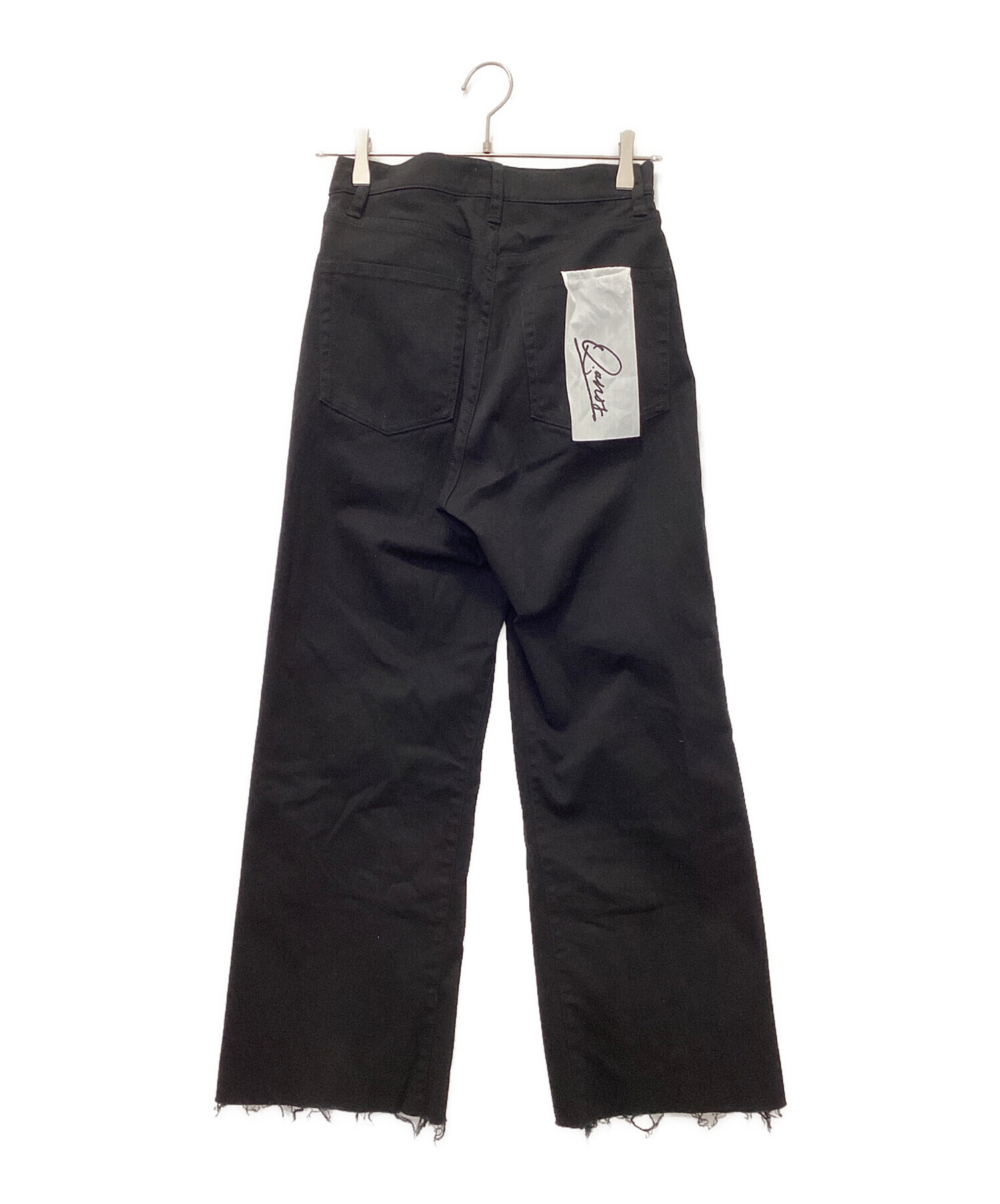 中古・古着通販】Q.anos (キュアノス) ブルージュデニム ブラック 