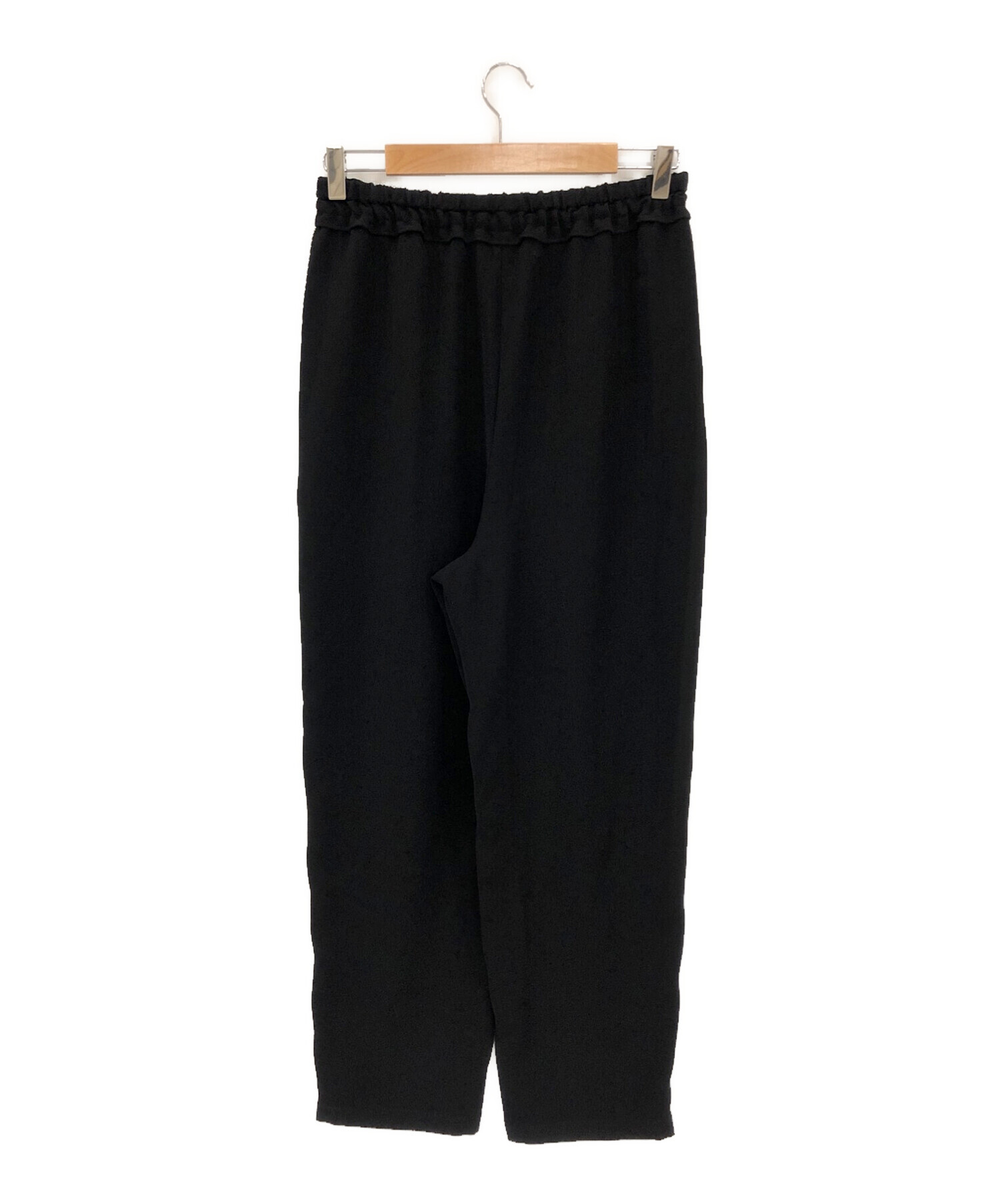 中古・古着通販】ENFOLD (エンフォルド) RELAX EGG WIDE-PANTS  