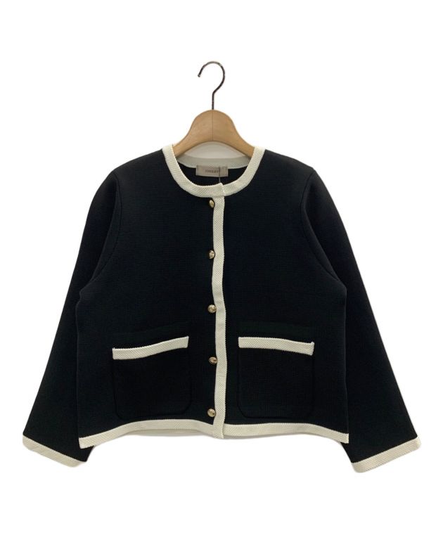 中古・古着通販】JUSGLITTY (ジャスグリッティー) ノーカラー金 