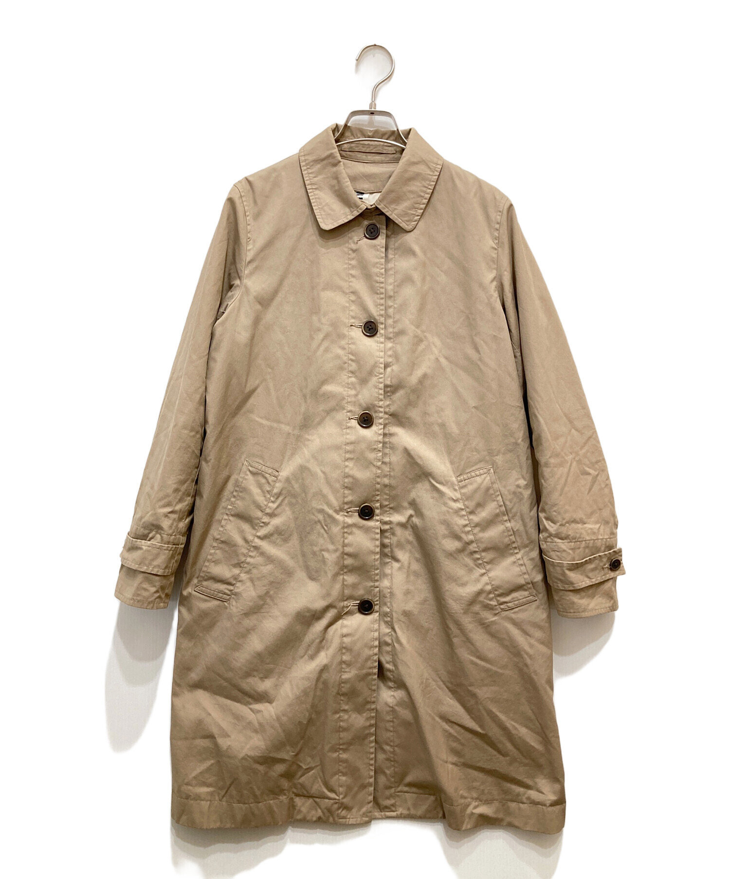 マーガレットハウエル MHL. ダウンライナー付き ステンカラーコート