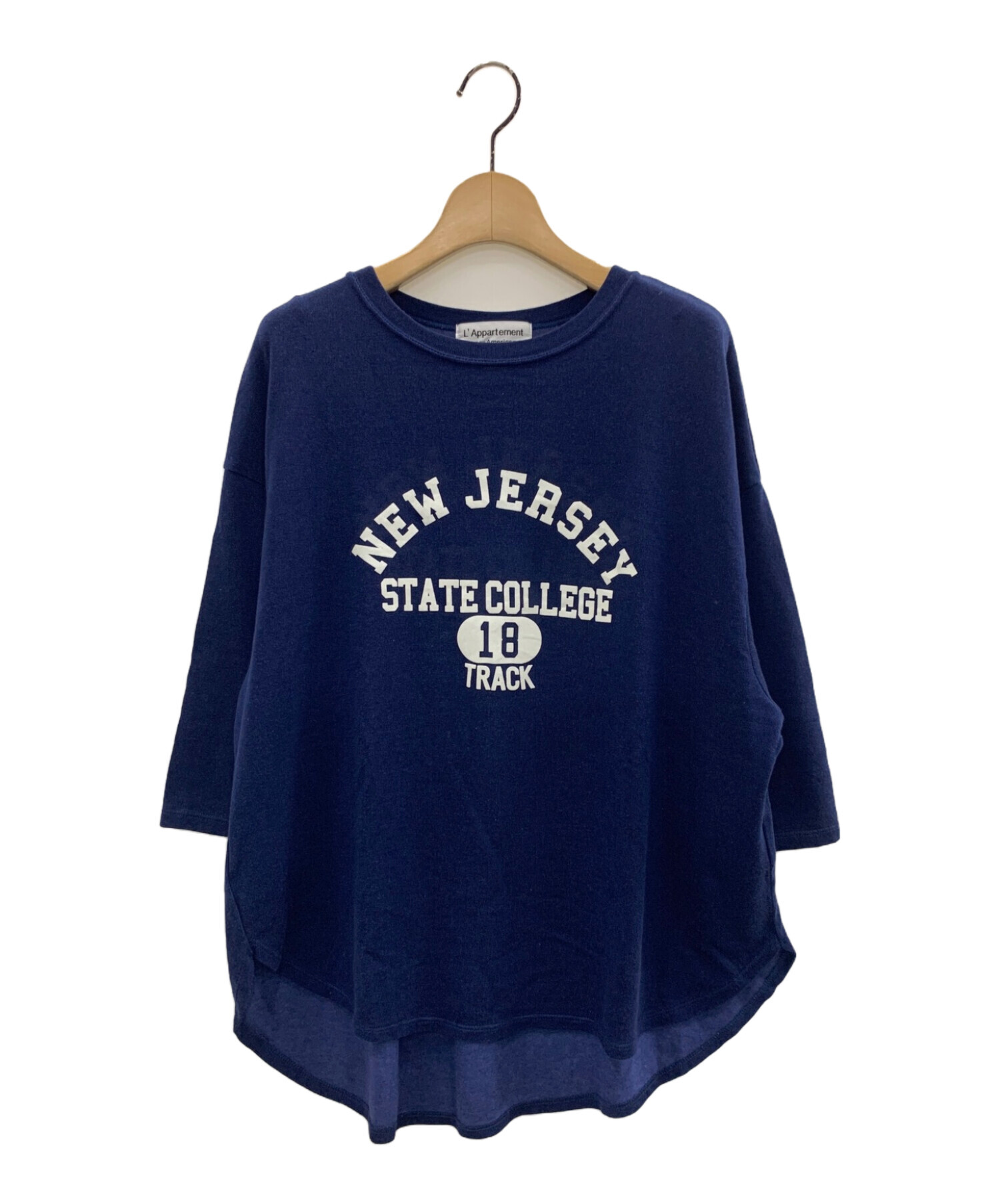Americana/アメリカーナ】Football T-sh（Tシャツ／カットソー）｜L