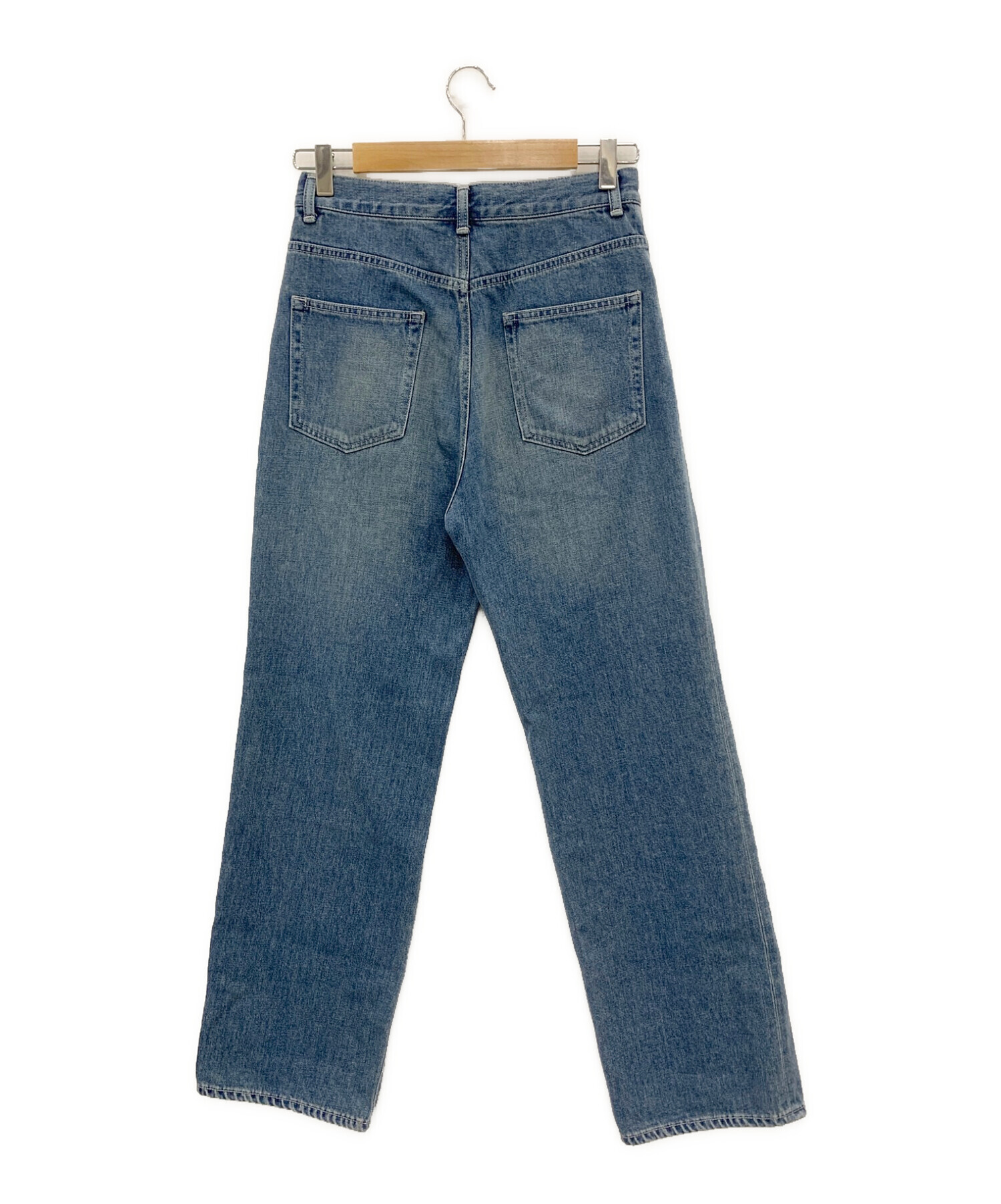 中古・古着通販】FRAMeWORK (フレームワーク) denim ストレートレッグ 
