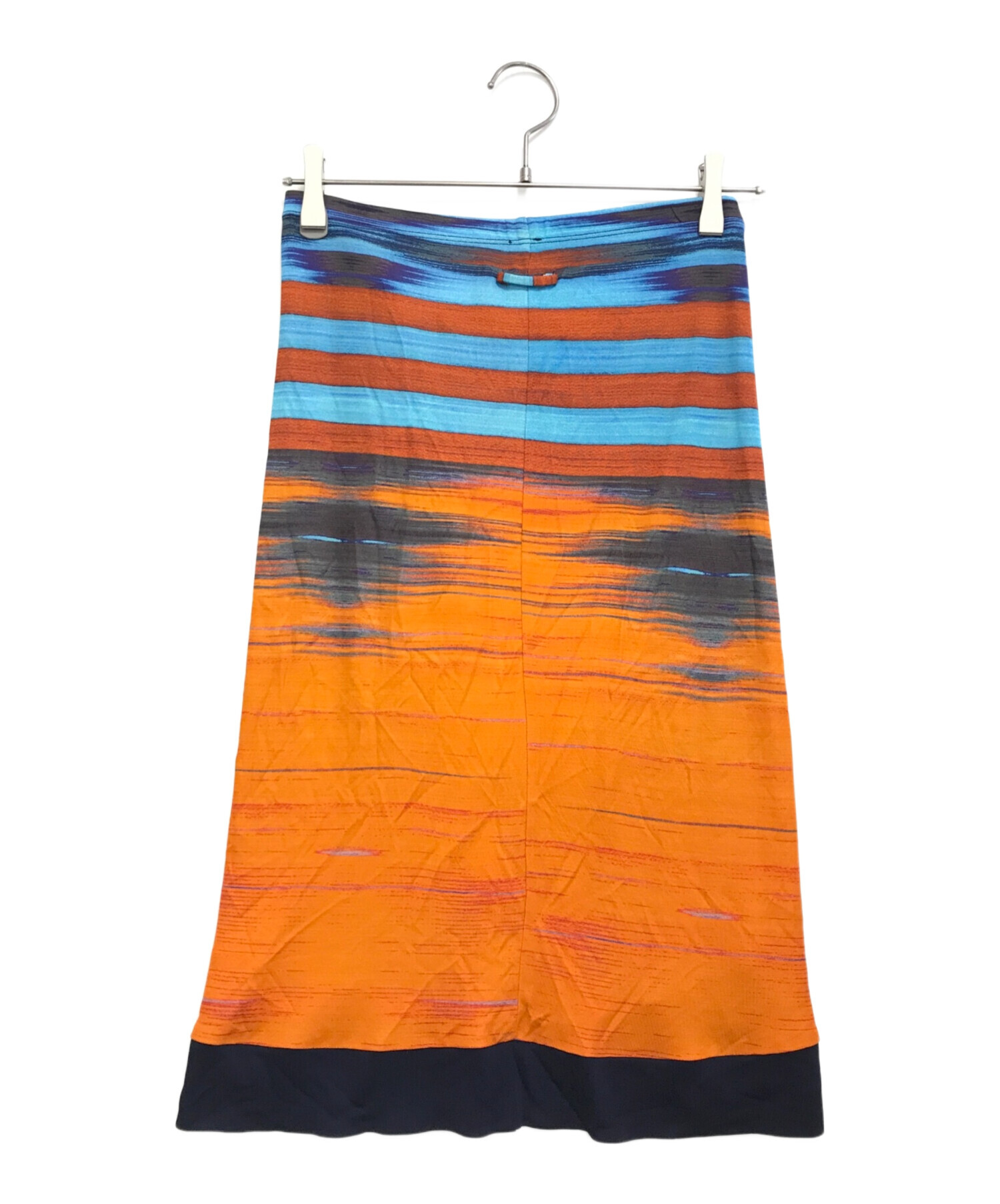 Jean Paul Gaultier 総柄 スカート jean paul gaultier ゴルチエ タイトスカート