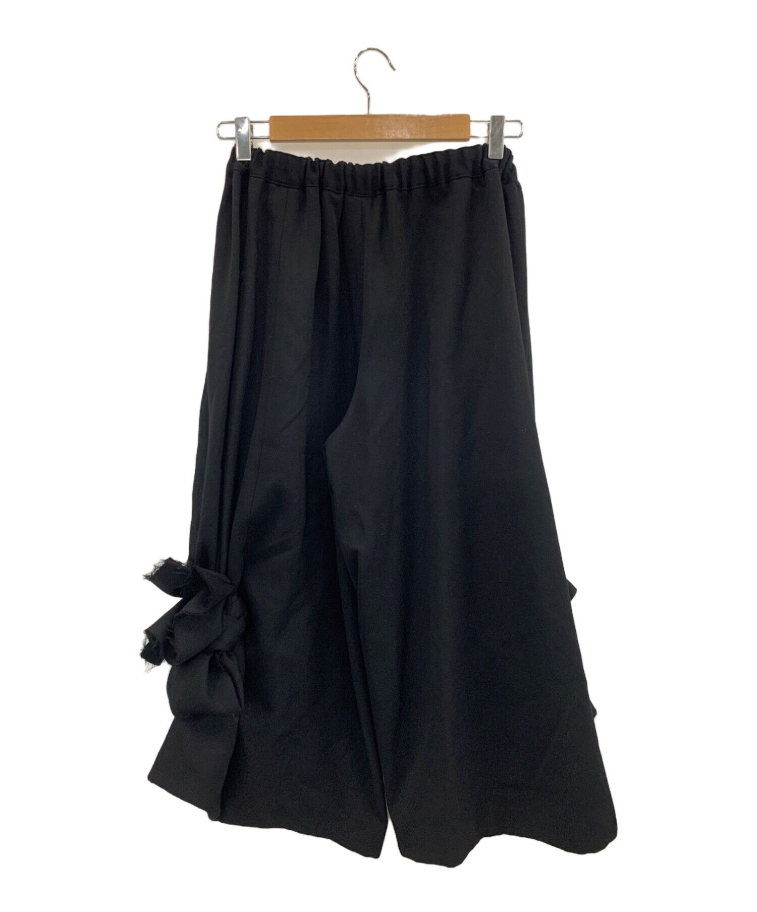 コムデギャルソンコムデギャルソン★スカートパンツ 黒ブラック XS 中古・古着通販】BLACK COMME des GARCONS (ブラック コムデギャルソン