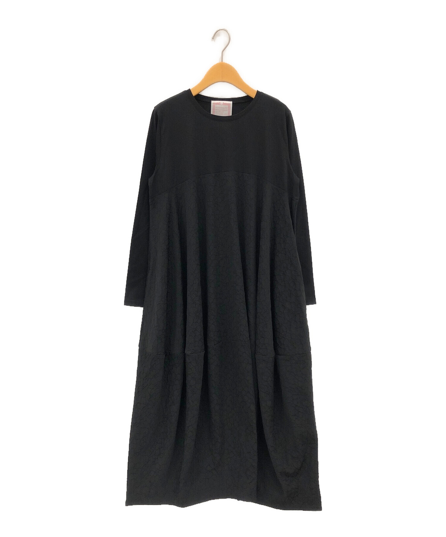 中古・古着通販】BEARDSLEY (ビアズリー) ジャガードマルワンピース  